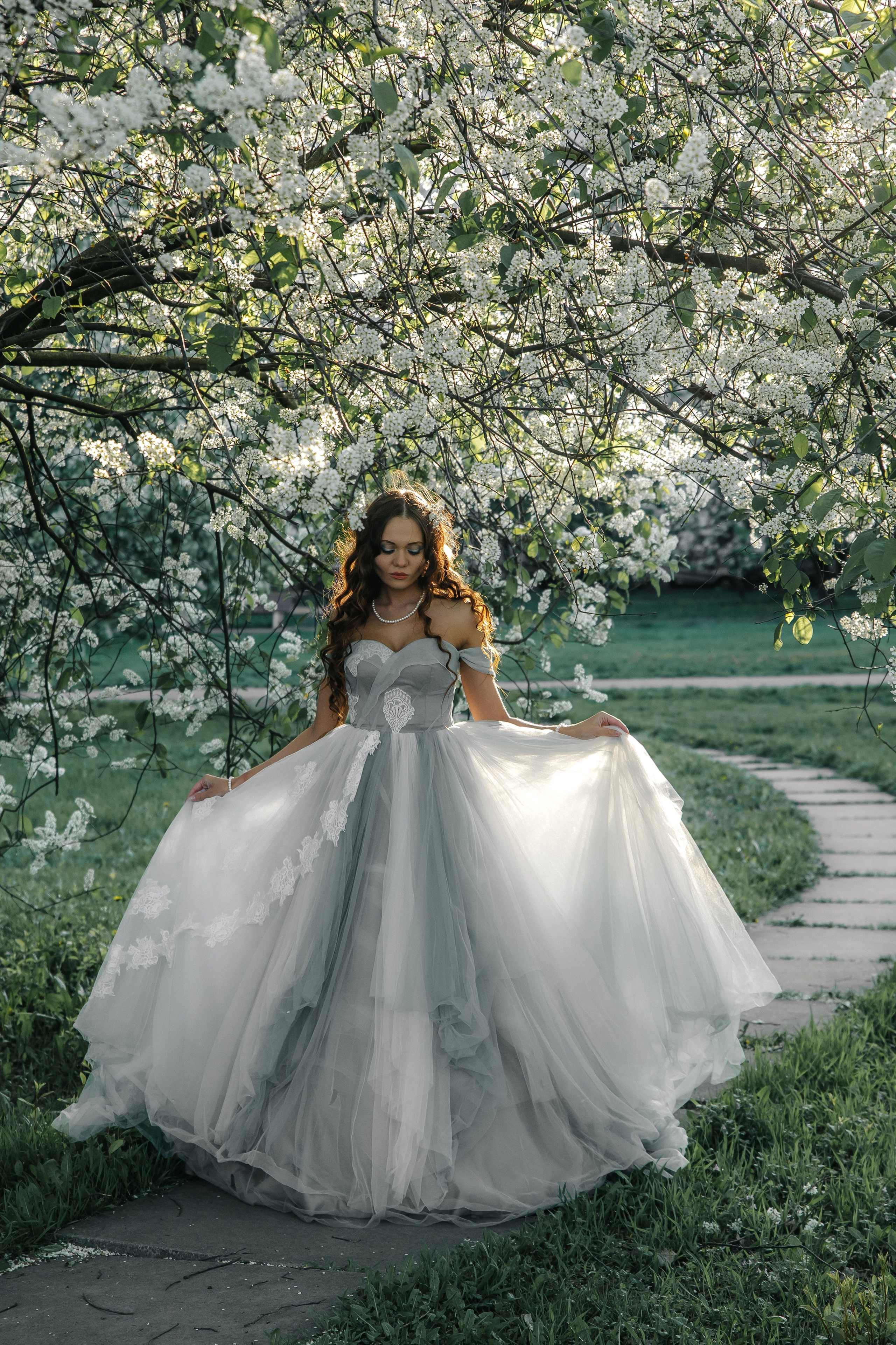 Белое цветение. Elena Sova — семейный и женский фотограф в Санкт-Петербурге