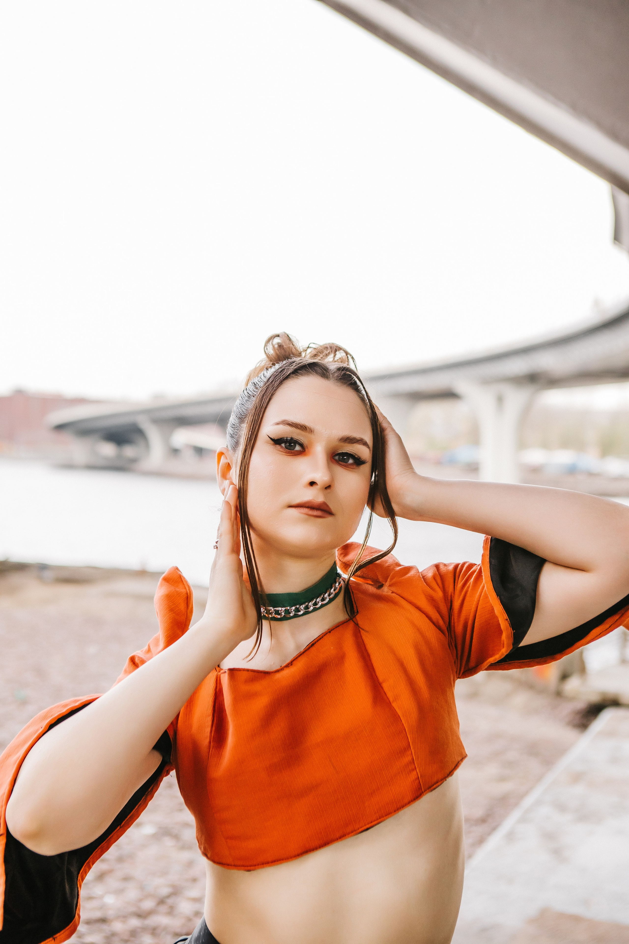 Анна — мост Бетанкура. Elena Sova — семейный и женский фотограф в Санкт-Петербурге