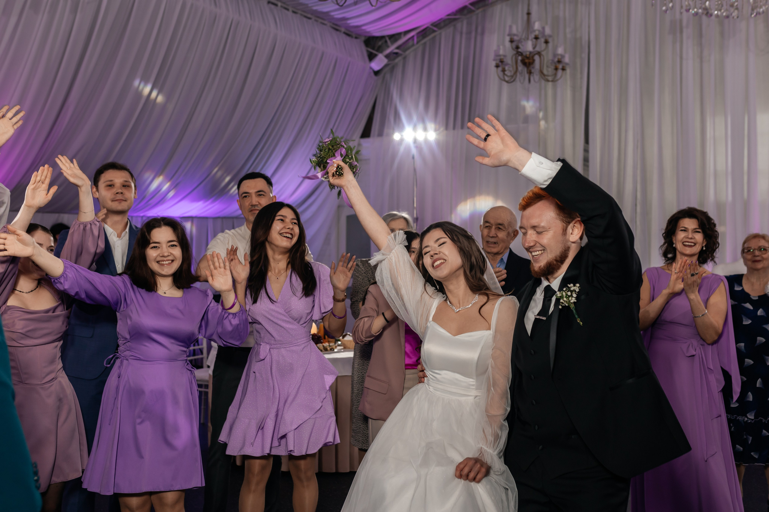 Свадьба Михаила и Эльвиры. Банкет. Марина Шаймухаметова. Фотограф в Уфе