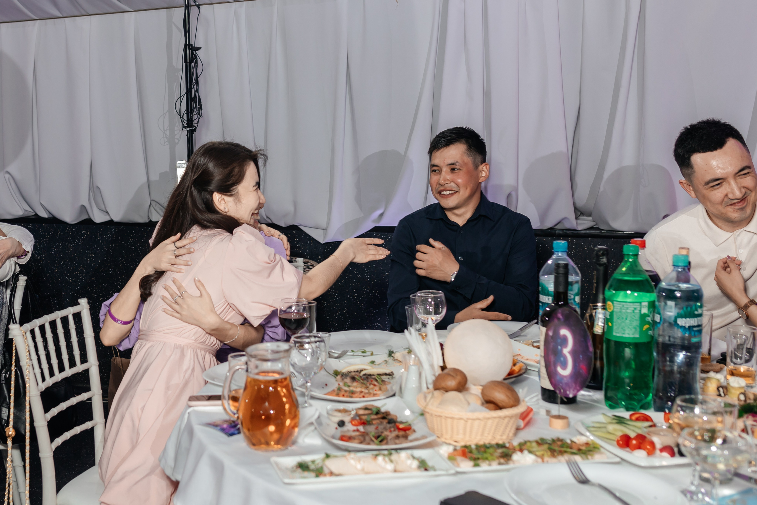 Свадьба Михаила и Эльвиры. Банкет. Марина Шаймухаметова. Фотограф в Уфе