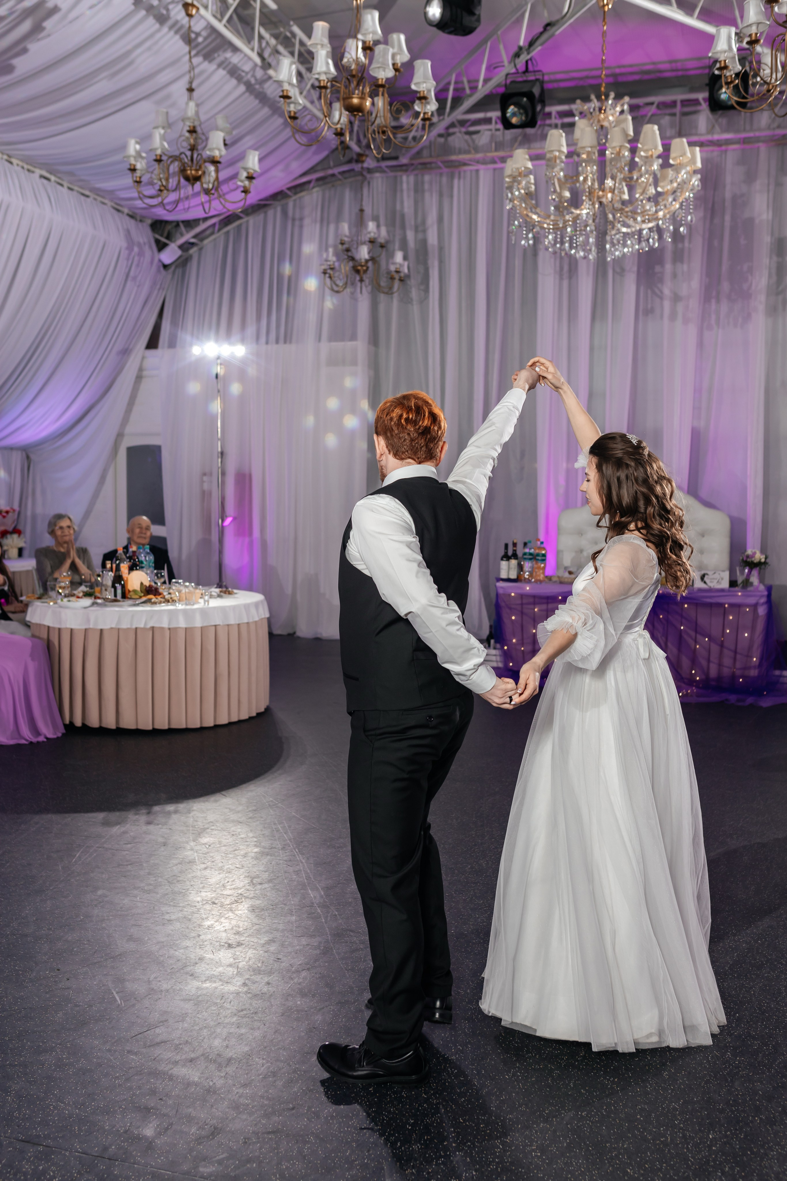 Свадьба Михаила и Эльвиры. Банкет. Марина Шаймухаметова. Фотограф в Уфе