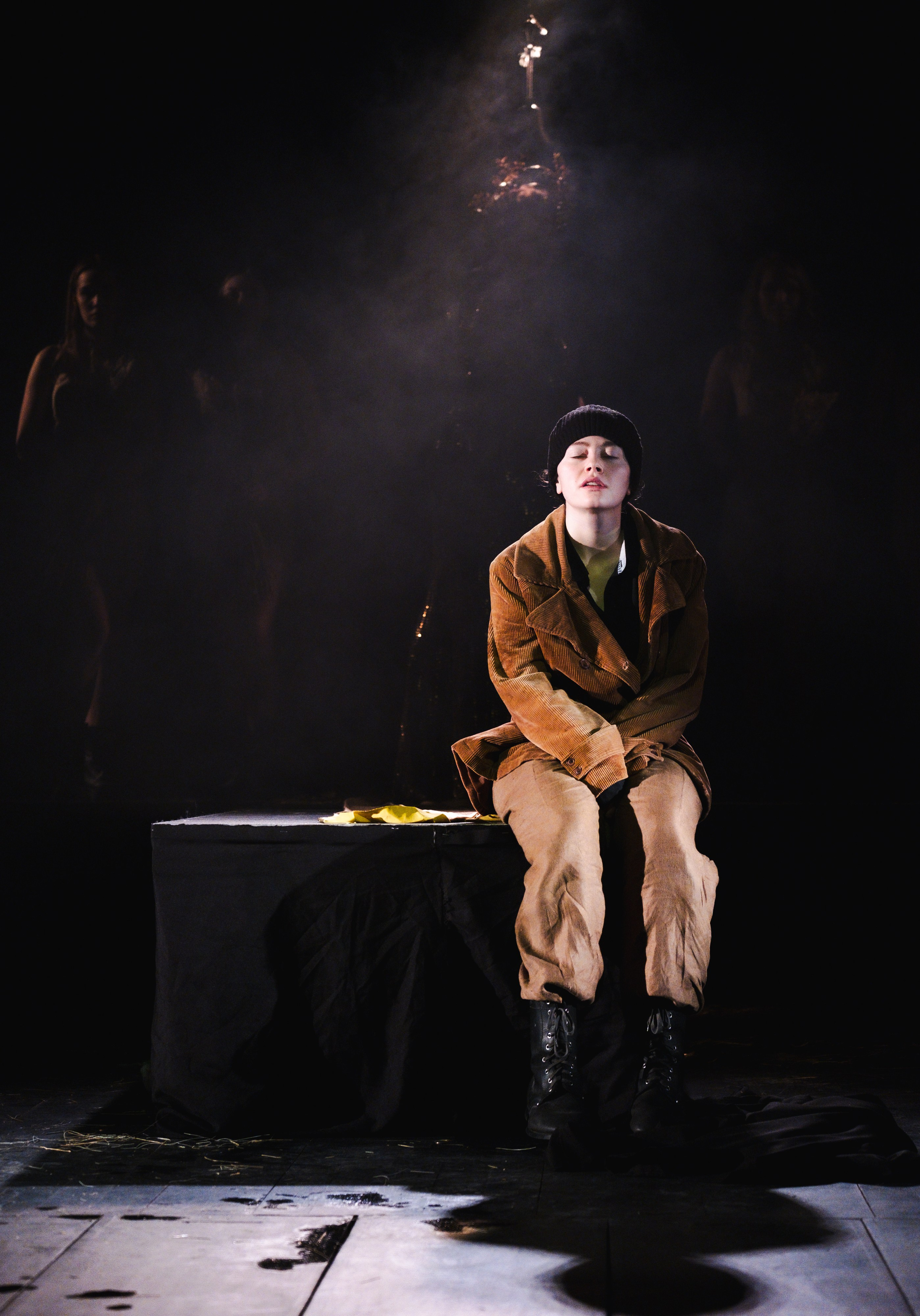 Выпускной спекталь Степь|ГИТИС 2024. Фотограф Гульназ Фатихова, г. Москва