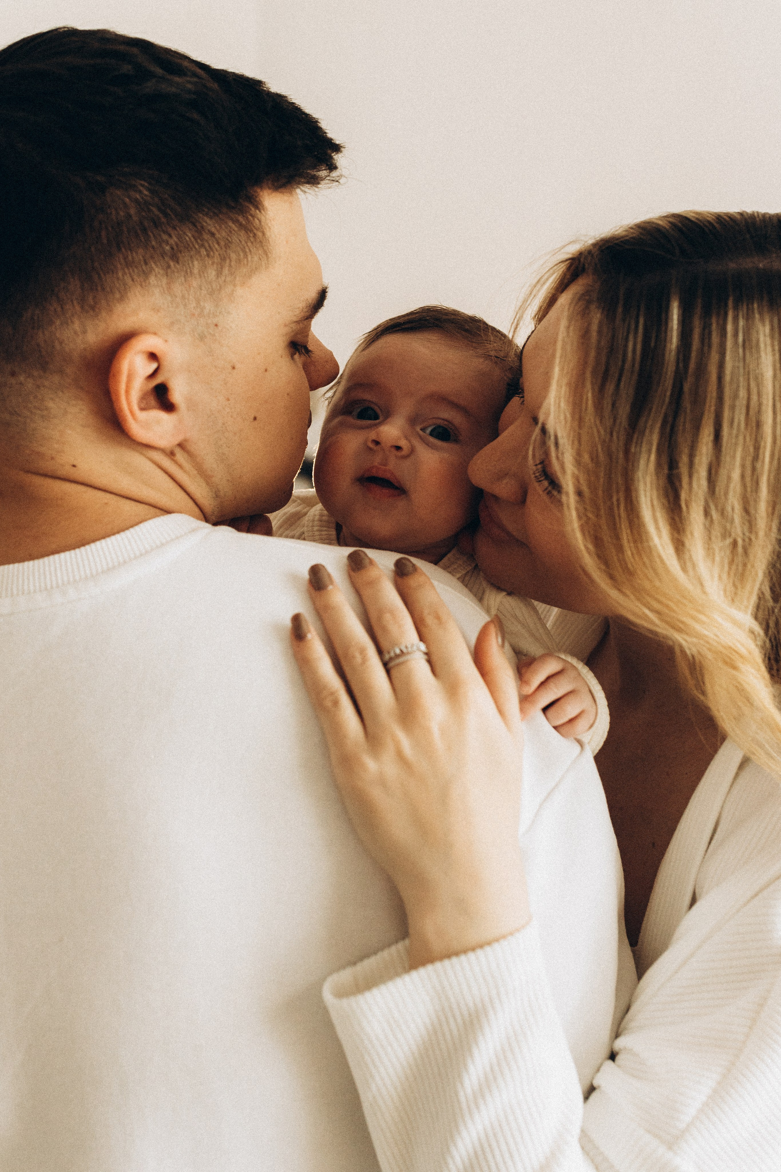 Валера, Ангелина и Алиночка. Семейный фотограф в Новороссийске и Анапе Александра Яковлева