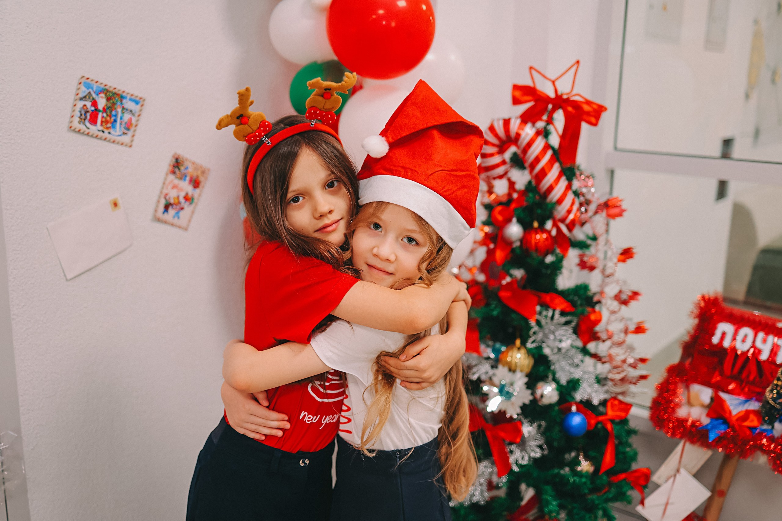 Новогодняя в школе 2 класс. Семейный фотограф Тюмень, фотограф на роды Салмина Мария