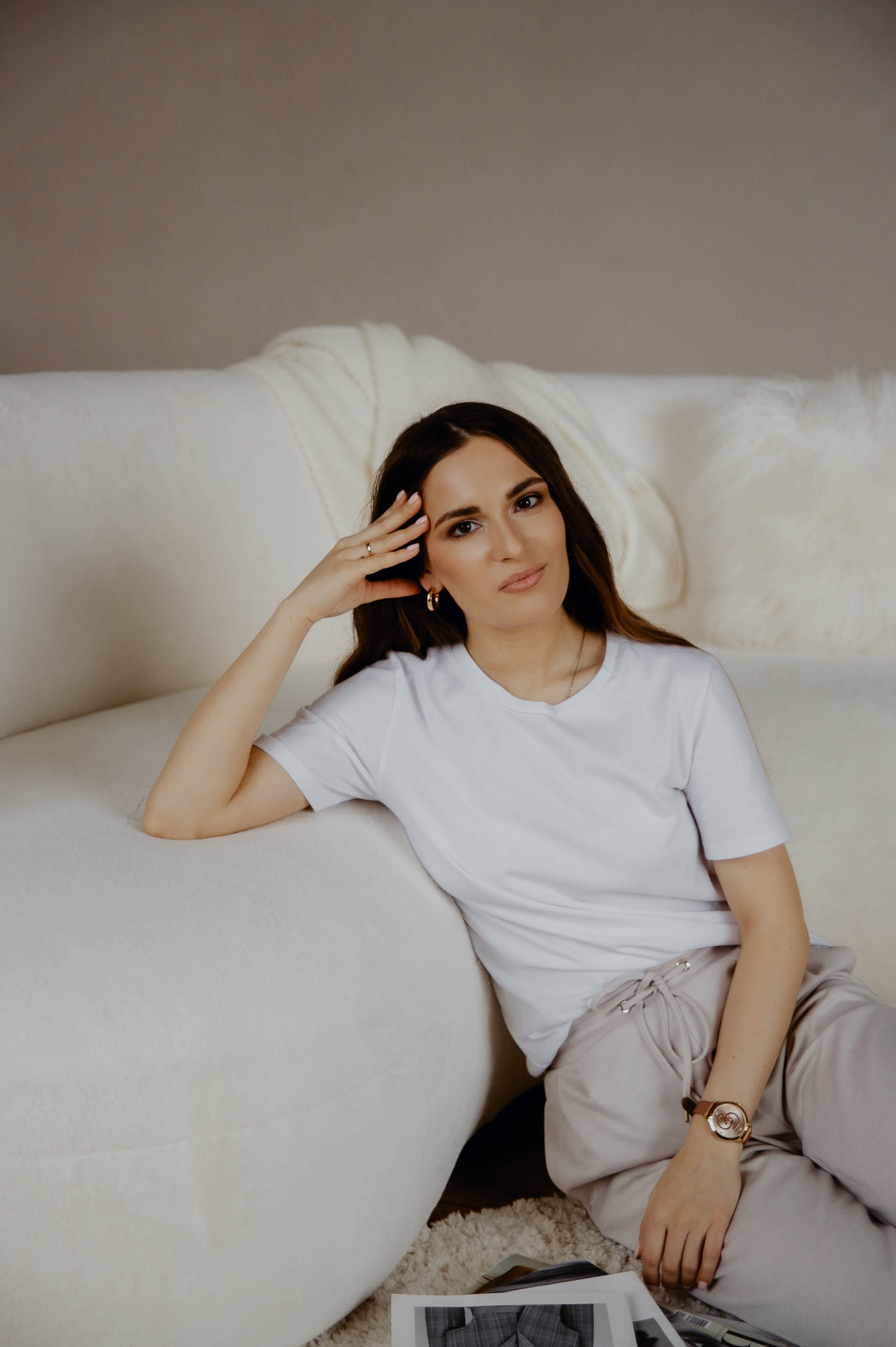 Анна: мастер шугаринга. Фотограф Veronika Potaseva