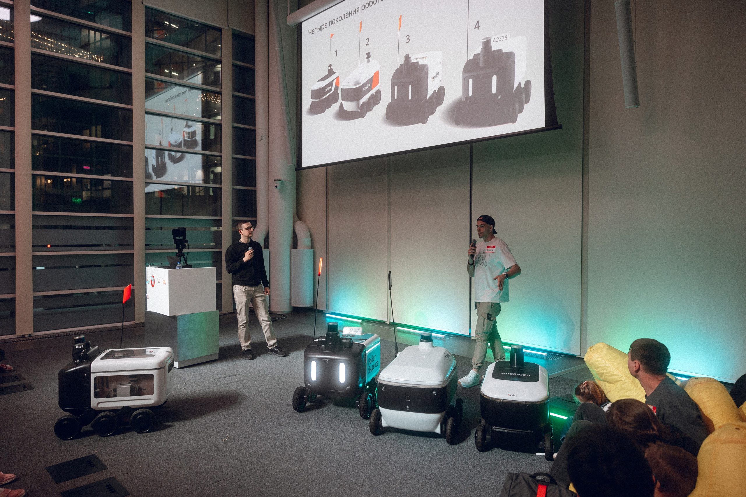 Яндекс — встреча с роверами. Фотограф Александр Тулупов