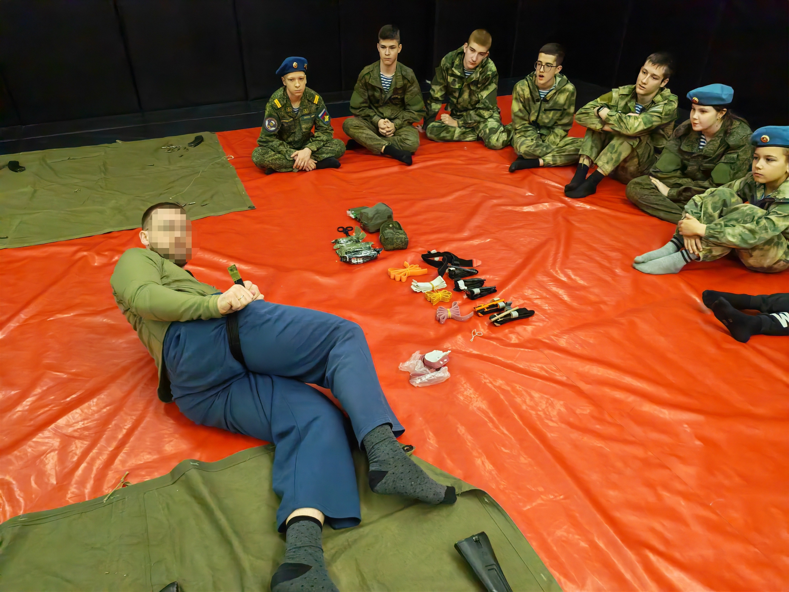 Тактическая медицина. Военно-тактический клуб «Барс»