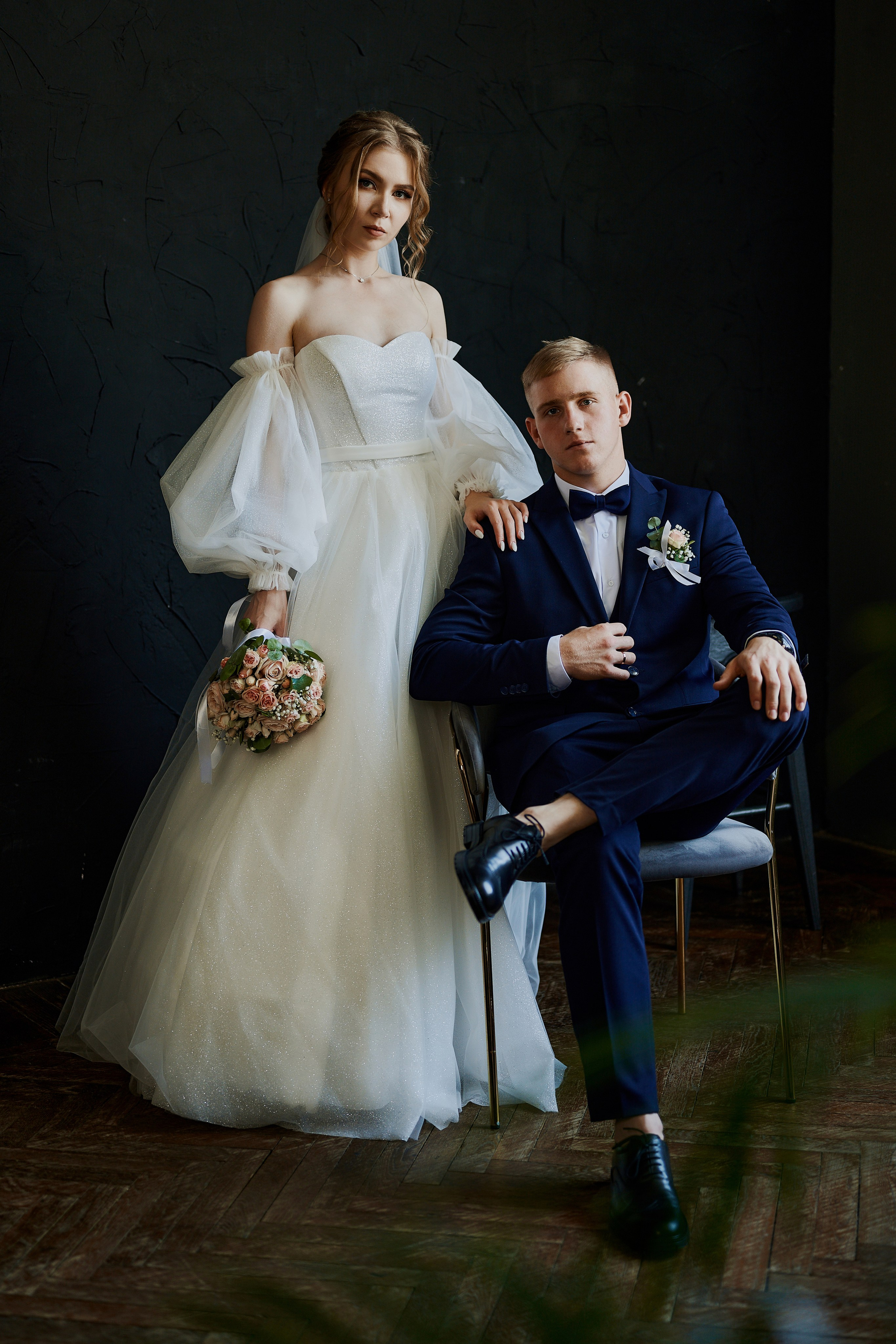 Олег и Лиза. Фото-видеосъемка свадеб Venson Films