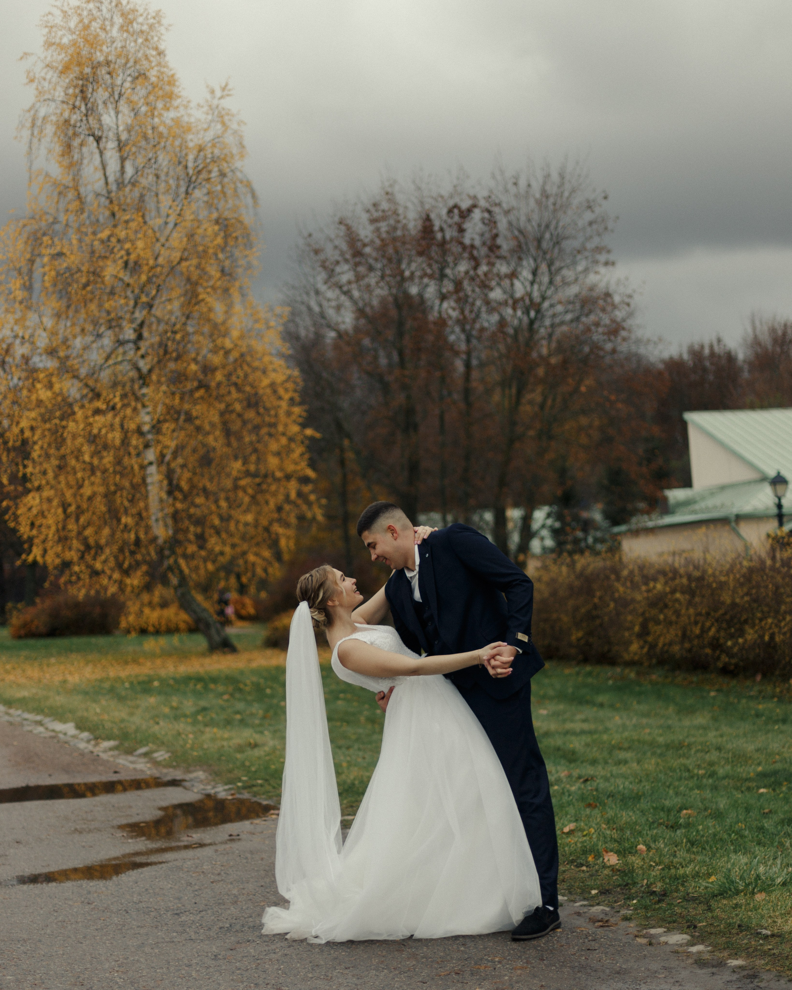 Саша и Лиза. Фотограф в Москве — Евгения Прокопенко