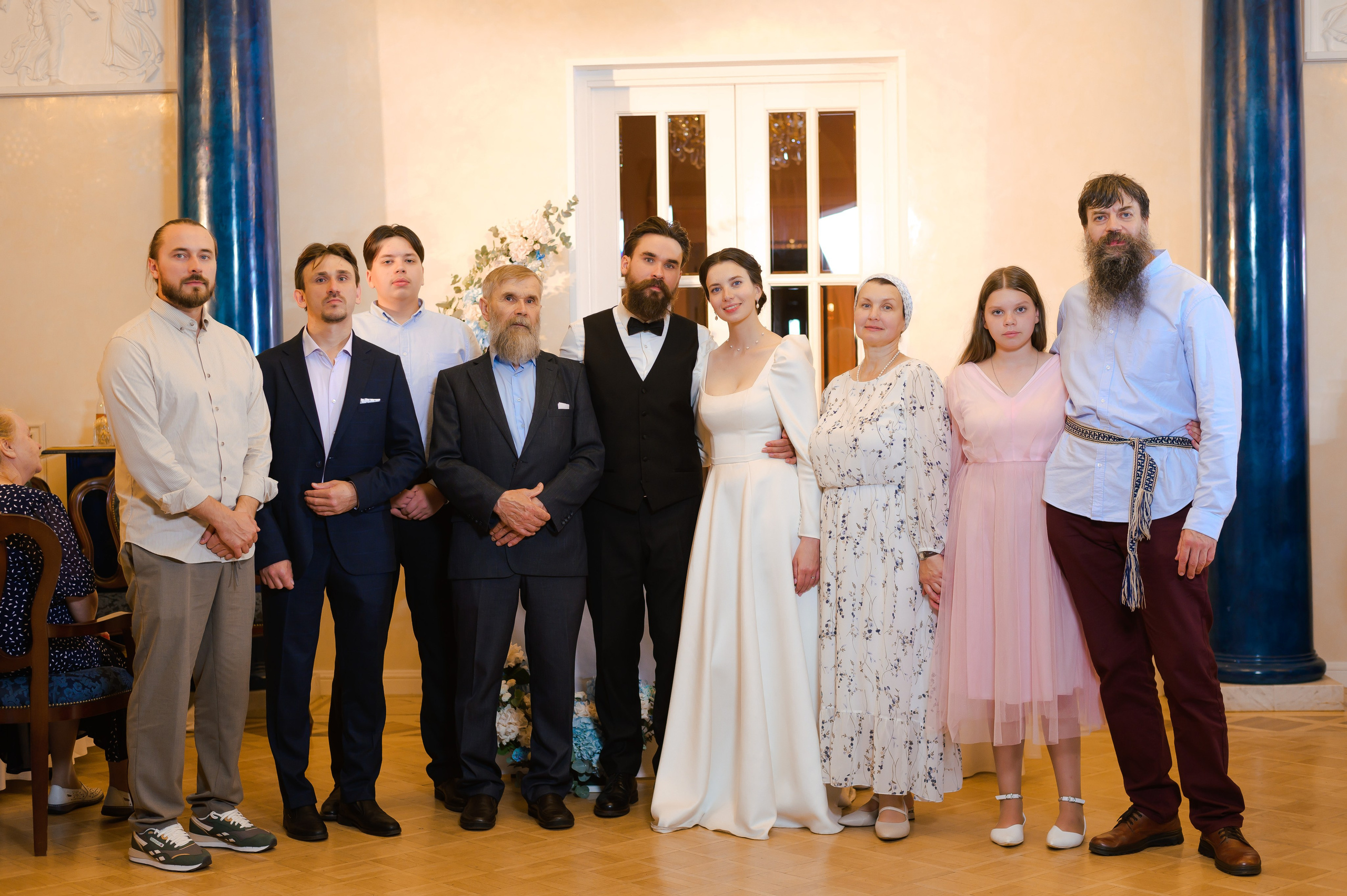 Александр & Елизавета. Семейный и свадебный фотограф в Санкт-Петербурге Серафима Смирнова