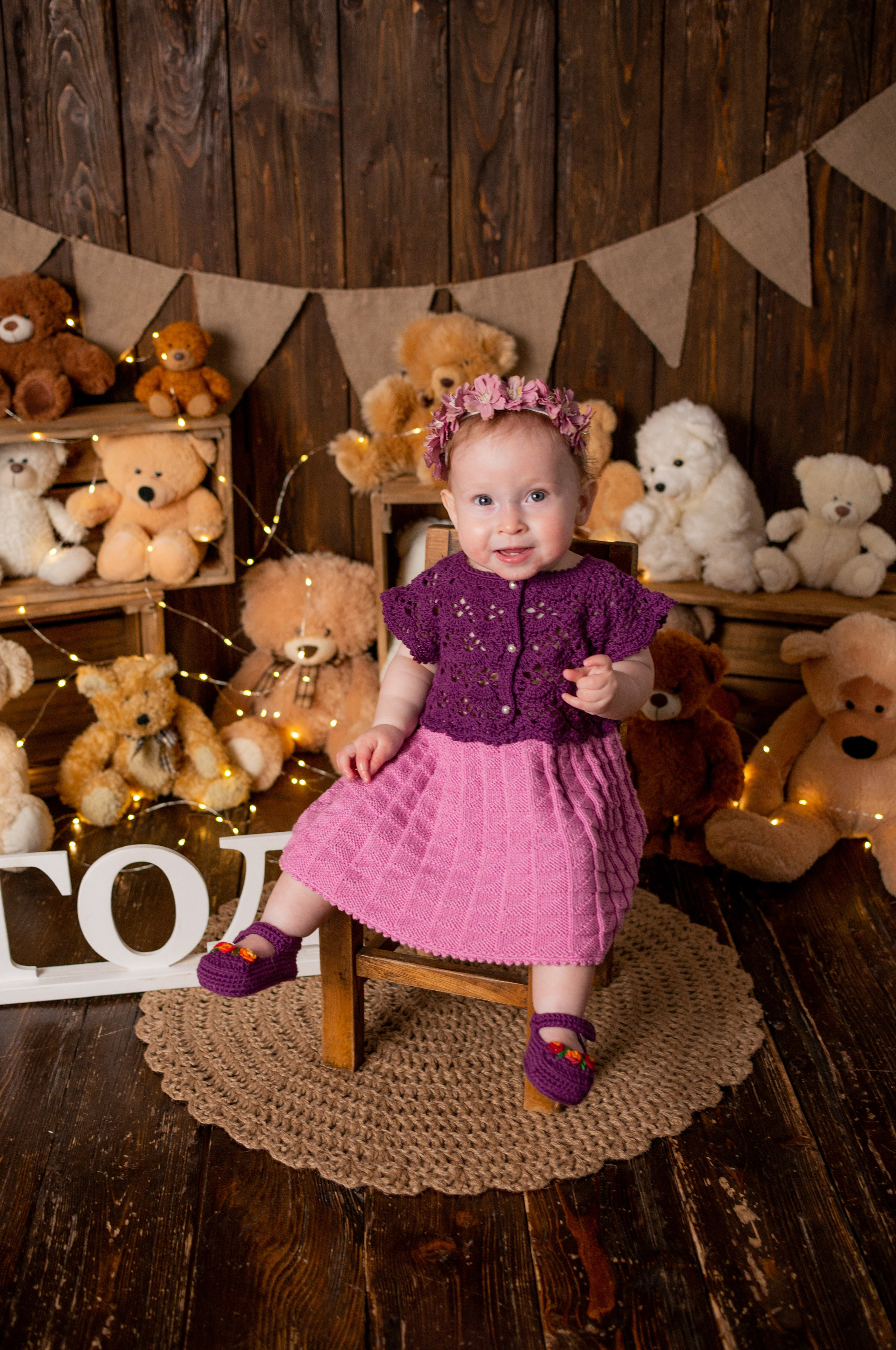 Анонс съёмки 1 годика для Сашеньки. Фотограф новорожденных Краснодар Малышенко Надежда