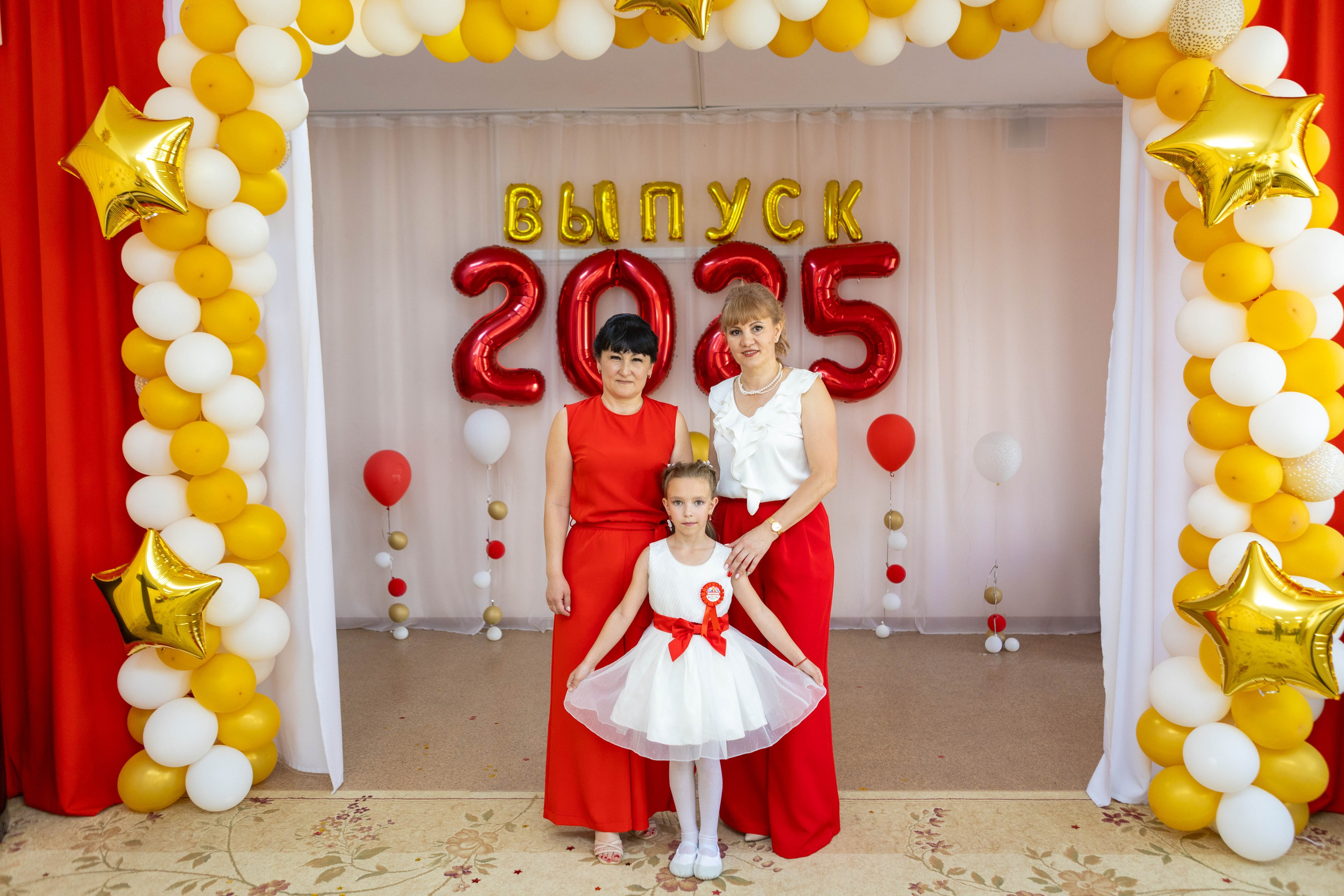 Выпускной в детскому саду 2025 год. Свадебный и предметный фотограф Ренат Каламперов