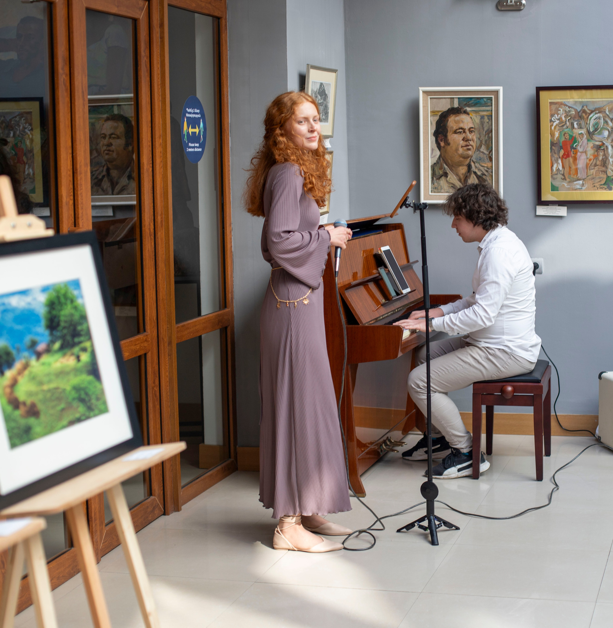 Выставка в г. Дилижан, Армения. Фоторепортаж А.Бабышевой. Арт-фотограф Ксения Якутович