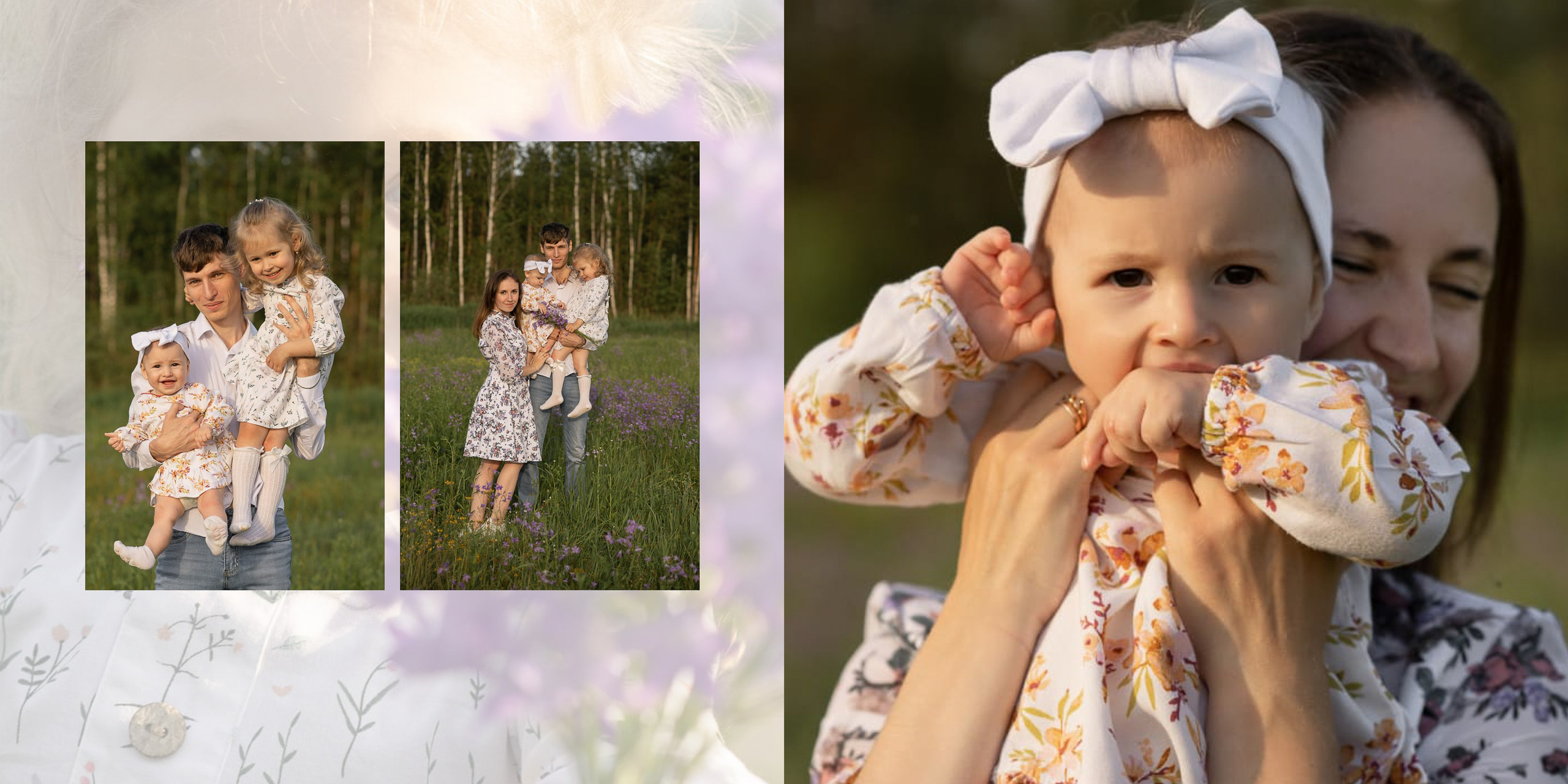 Лето в колокольчиках. Свадебный и семейный фотограф в Ставрополе Евгения Кузьмичева