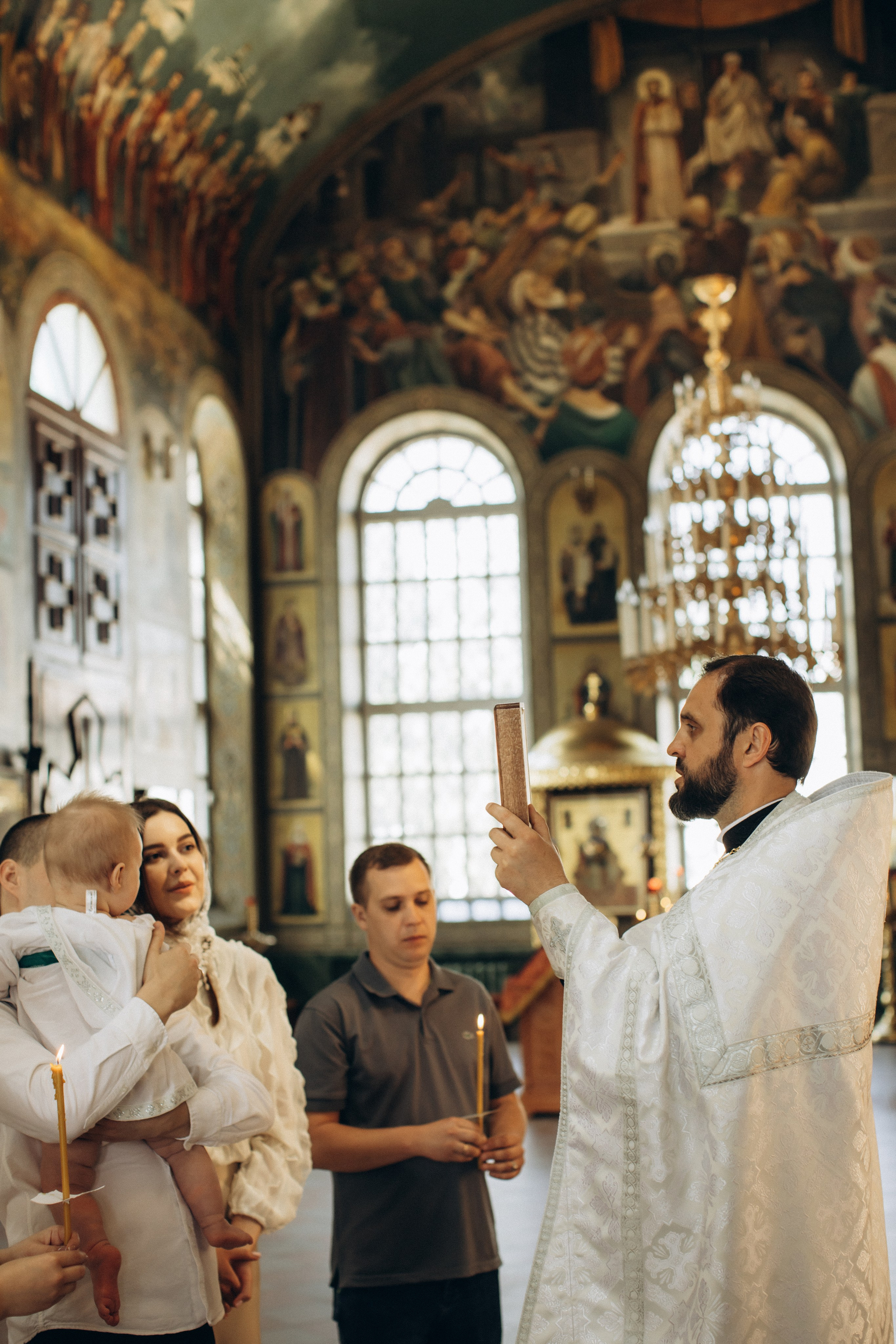 Таинство крещения Ванечки. Семейный фотограф в Ростове-на-Дону Мария Ожогина