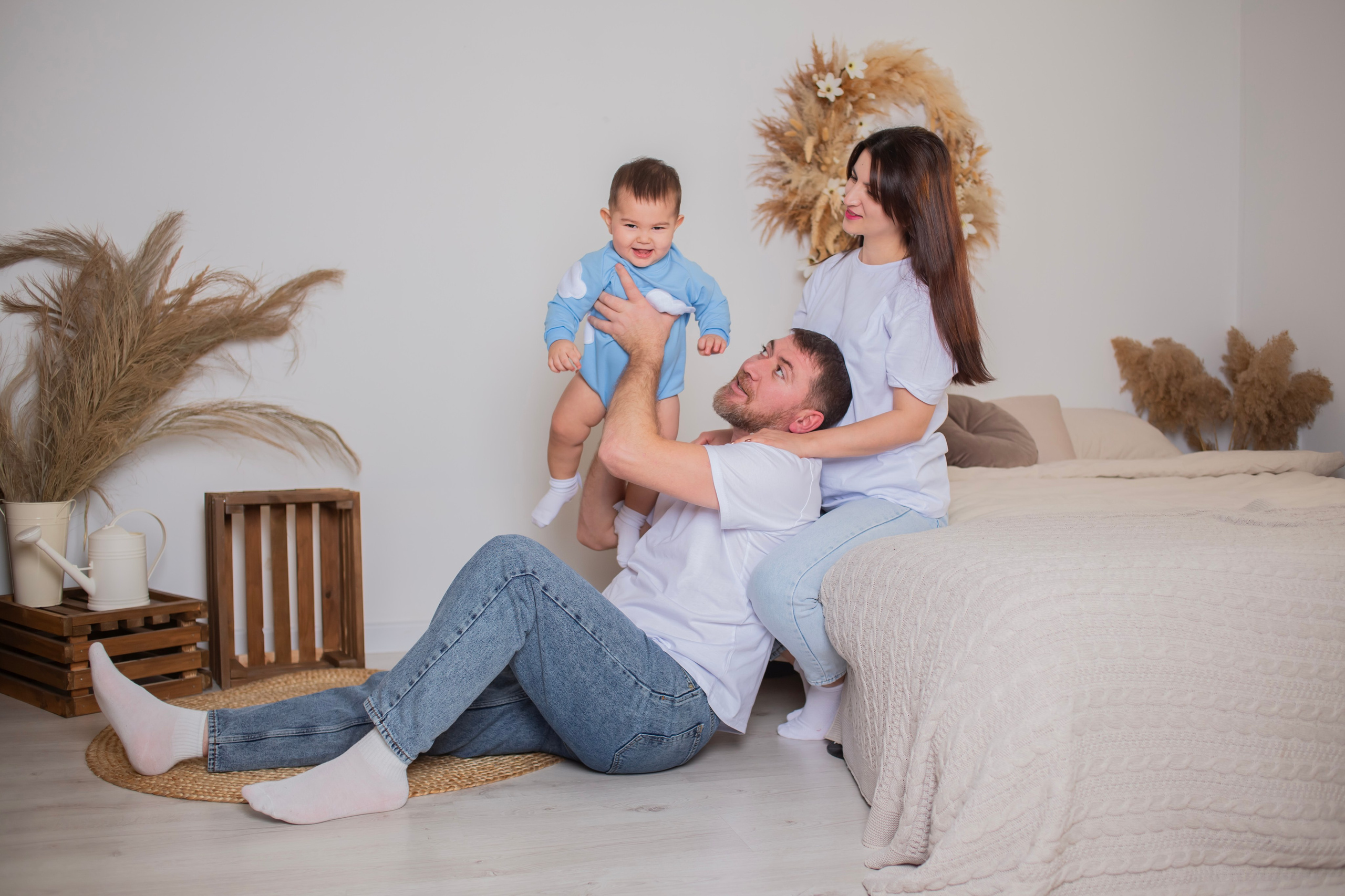 Семейная съемка. Семейный и детский фотограф в Москве и МО — Александра