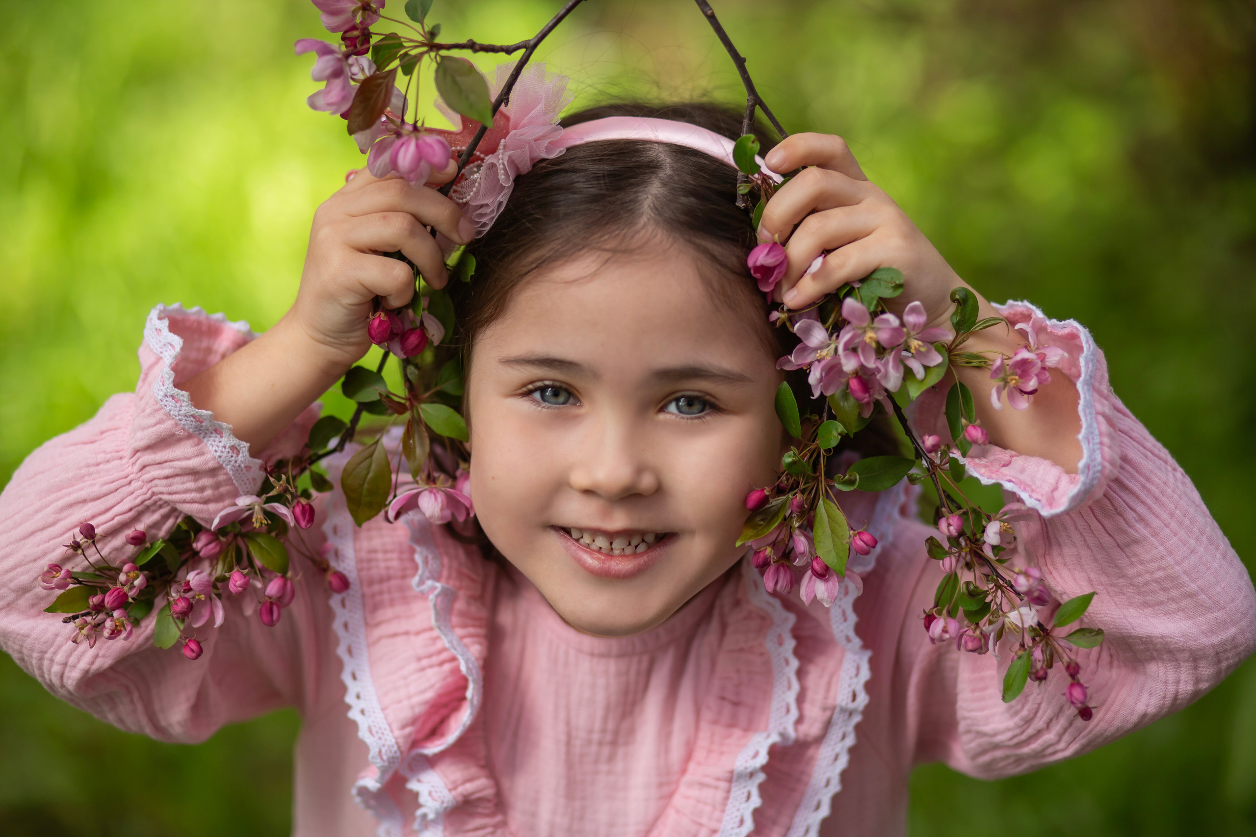 Цветение…. Семейный и детский фотограф в Москве и МО — Александра