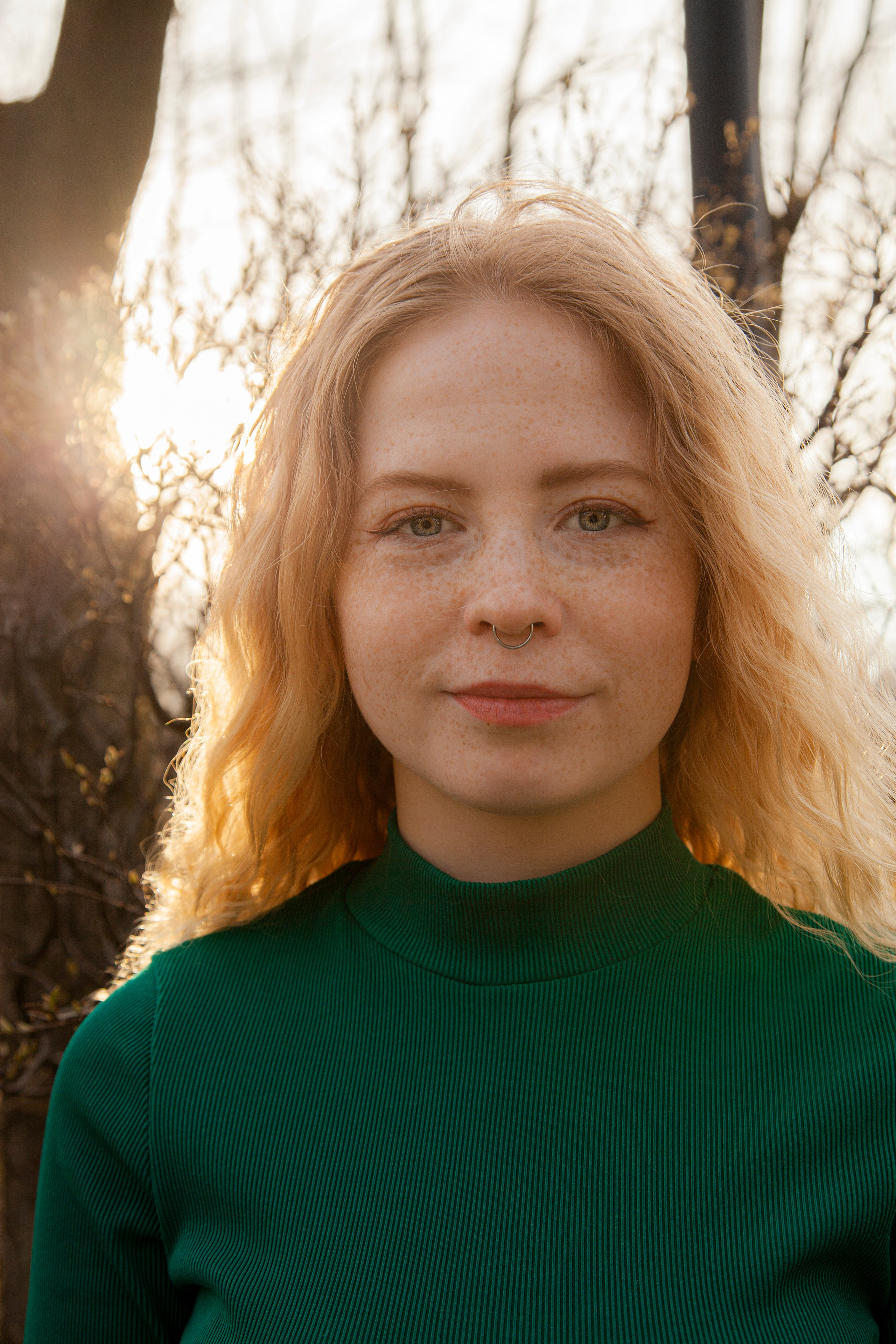 Света. Апрель. Варвара Цымбал