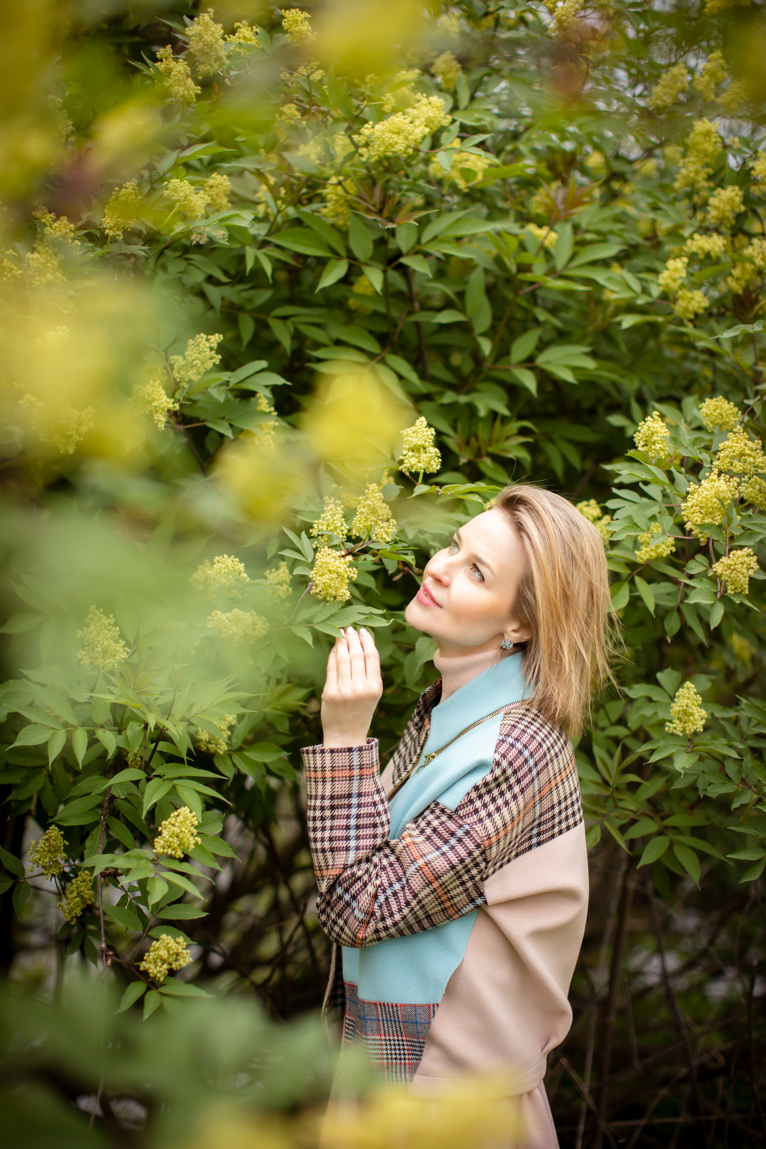 Цветение. Олеся. Фотограф Наталья Штукина