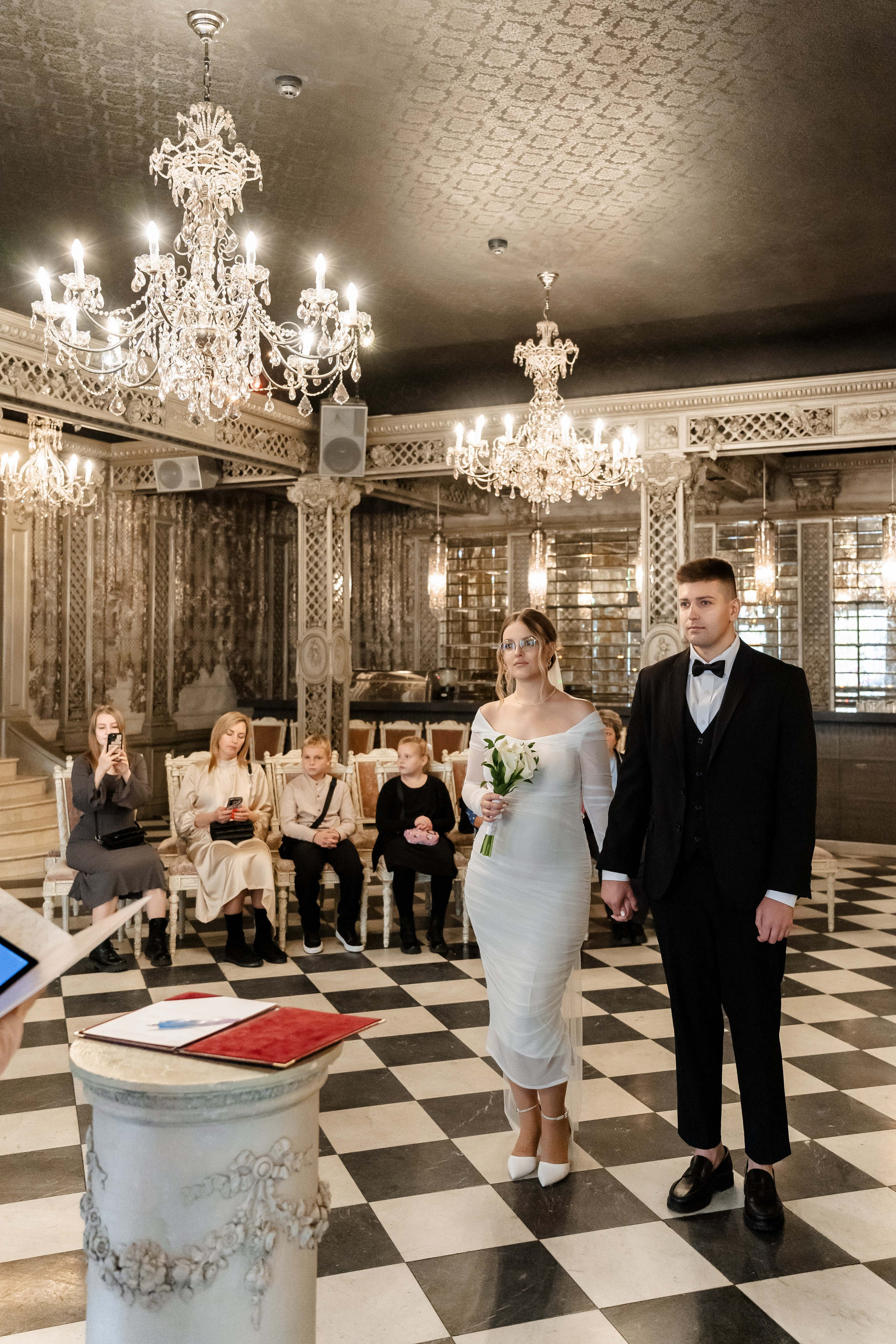 Свадьба Вероники и Александра. Свадебный фотограф в Москве Яна Деньгина