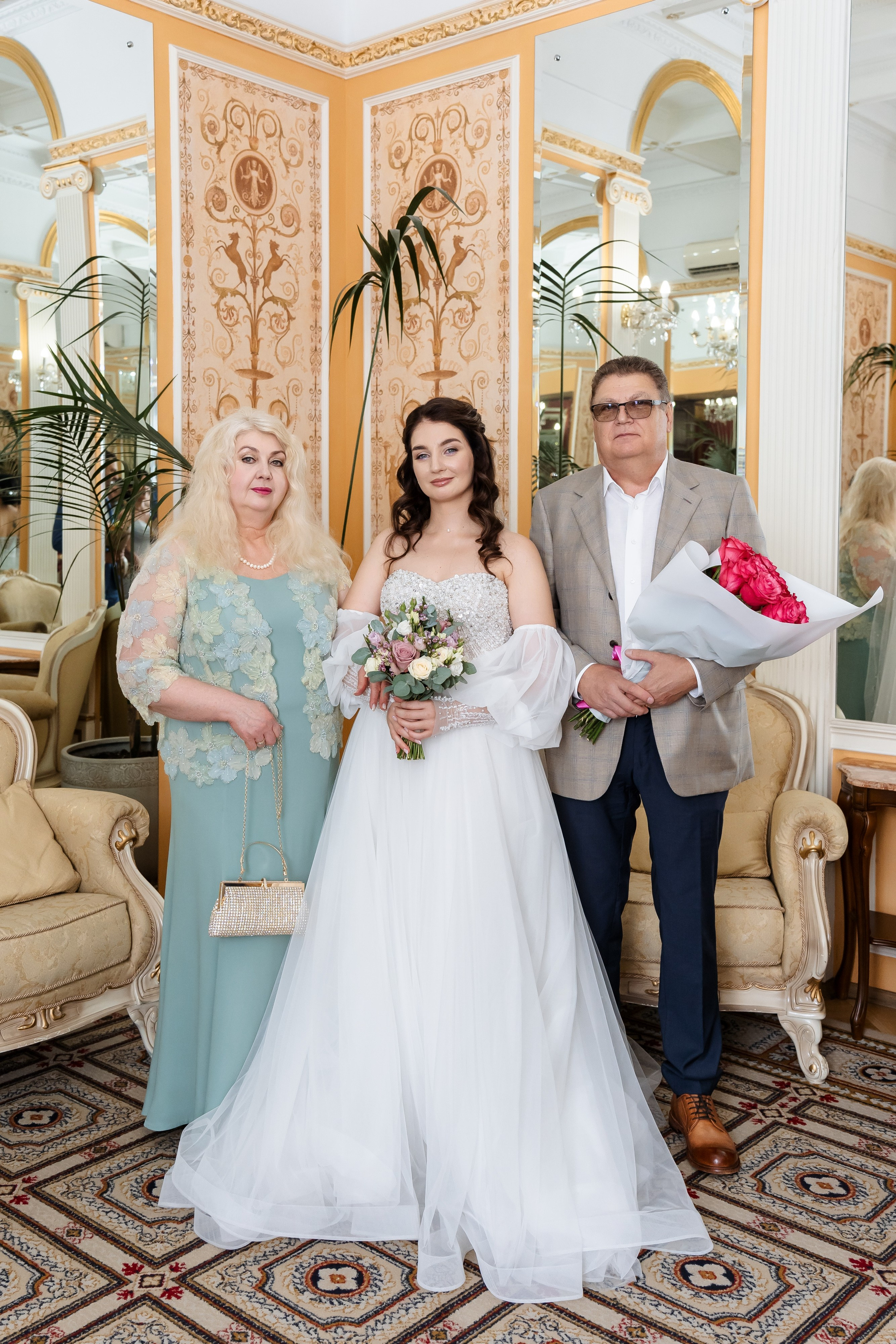 Свадьба Даниила и Анастасии. Свадебный фотограф в Москве Яна Деньгина