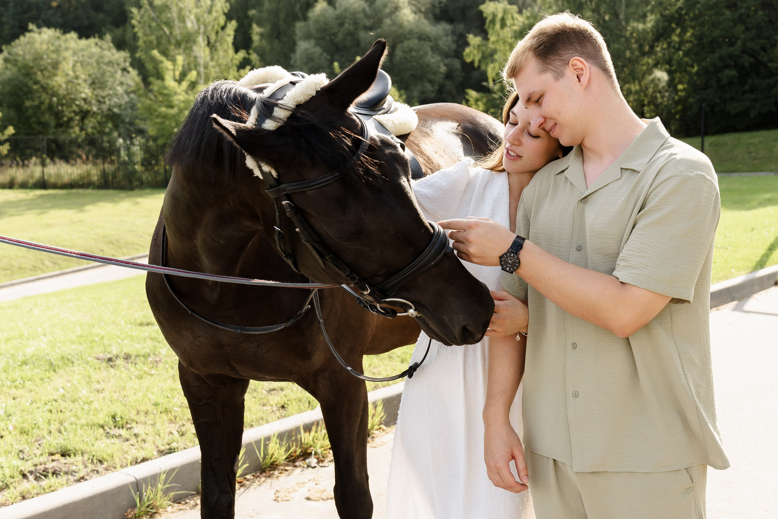 Лена и Олег | лавстори. Свадебный фотограф в Москве Яна Деньгина