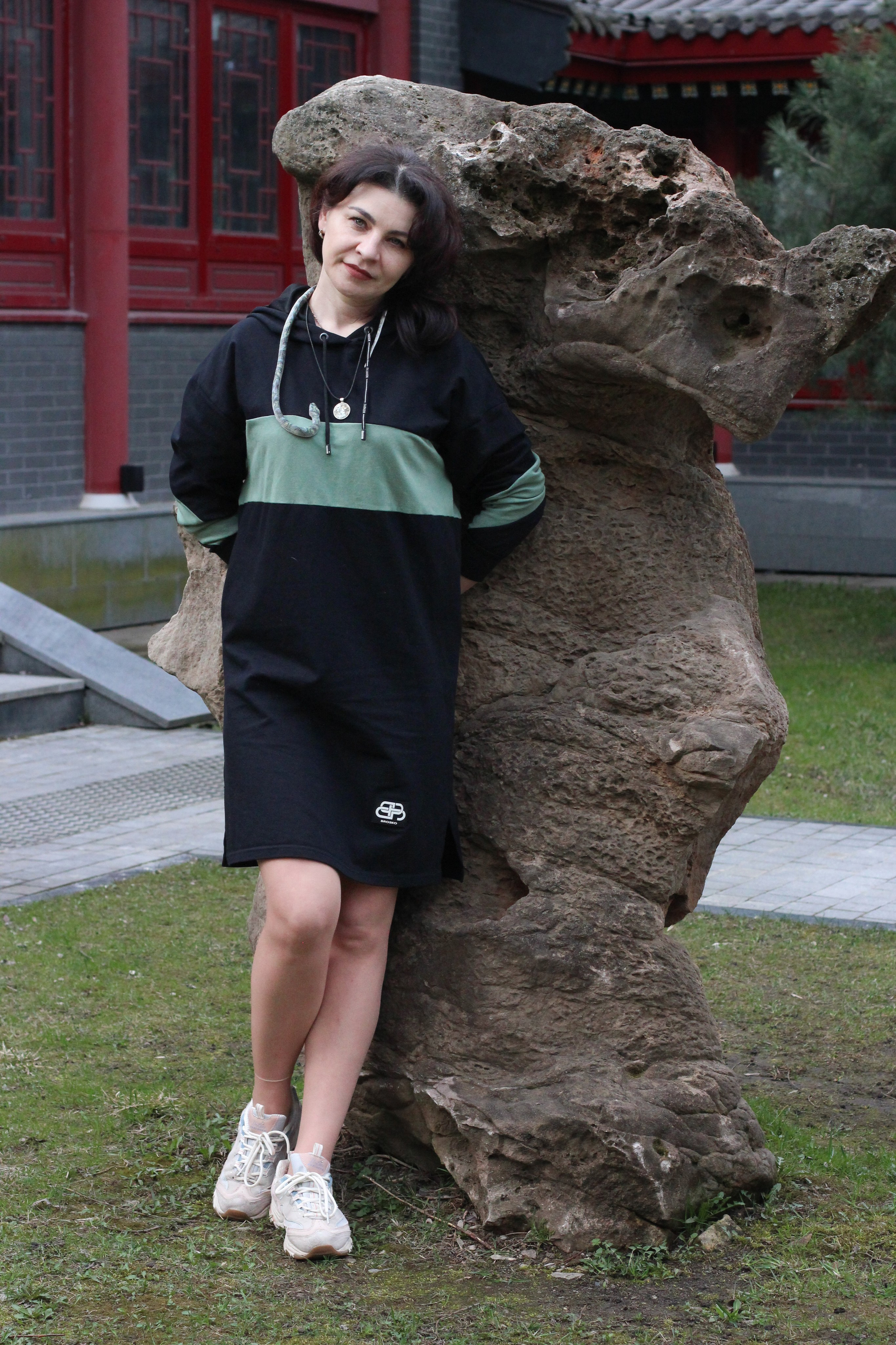 Ирина в парке Хуамин. Ваш личный фотограф в Москве Мила