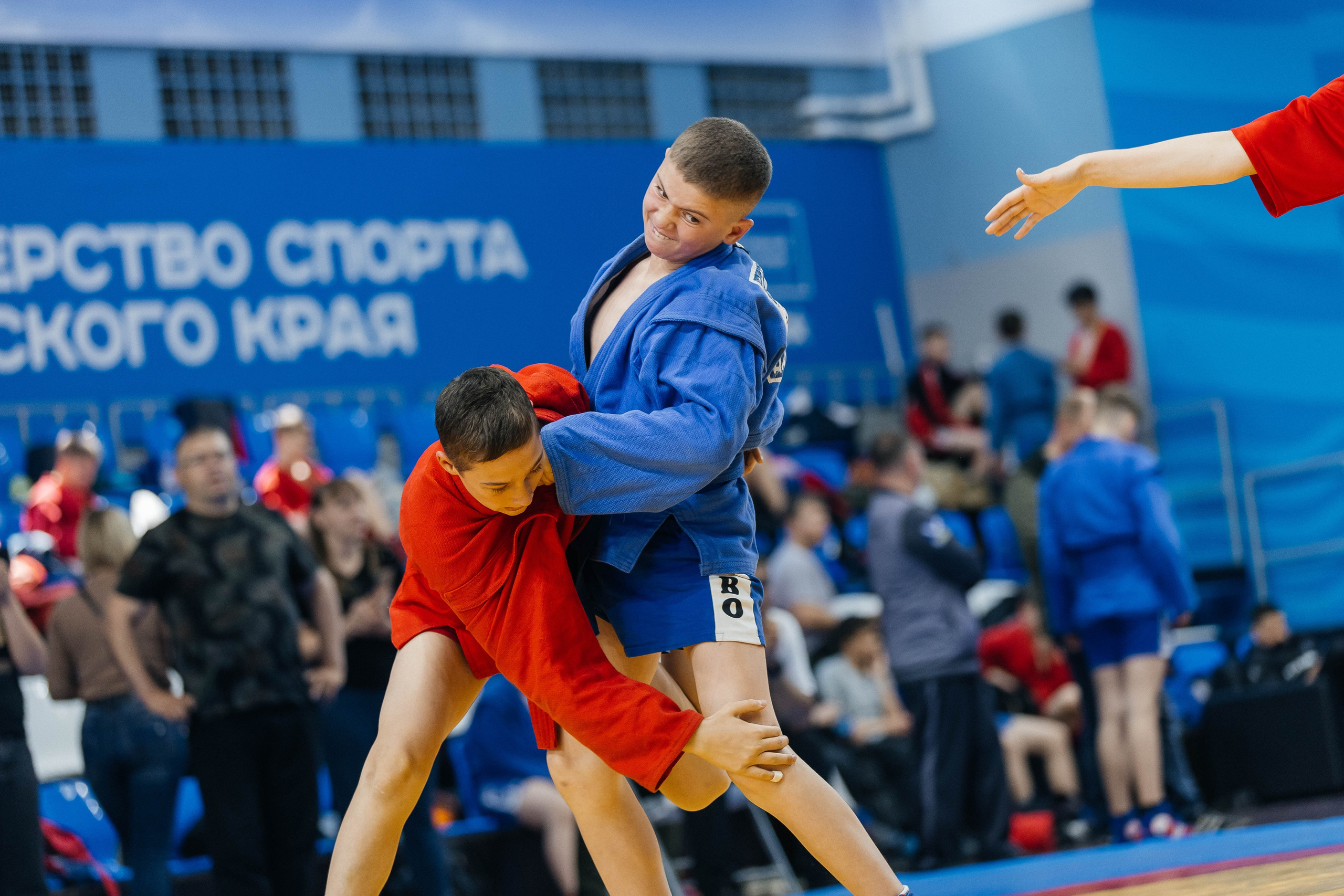 Sambo Championship. Maxim Tsoy Photography
