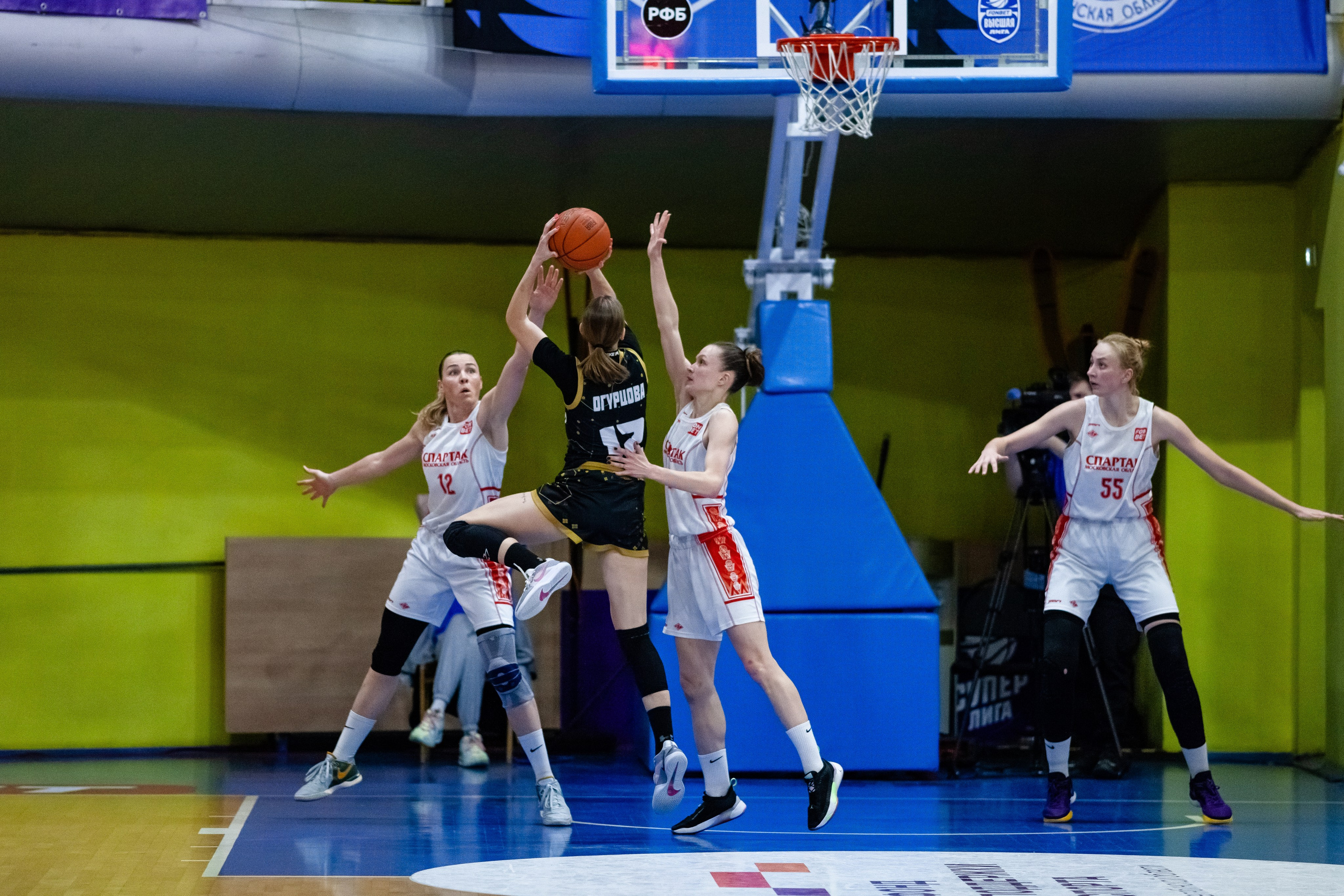 Спартак — ЧГУ-Атланта. Фотография