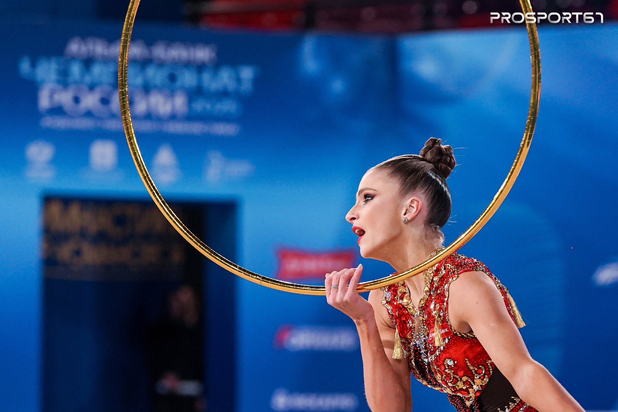 Милена Щенятская. Чемпионат России по художественной гимнастике 2025. Спортивный фотограф Олег Медведев | prosport67 | Смоленск
