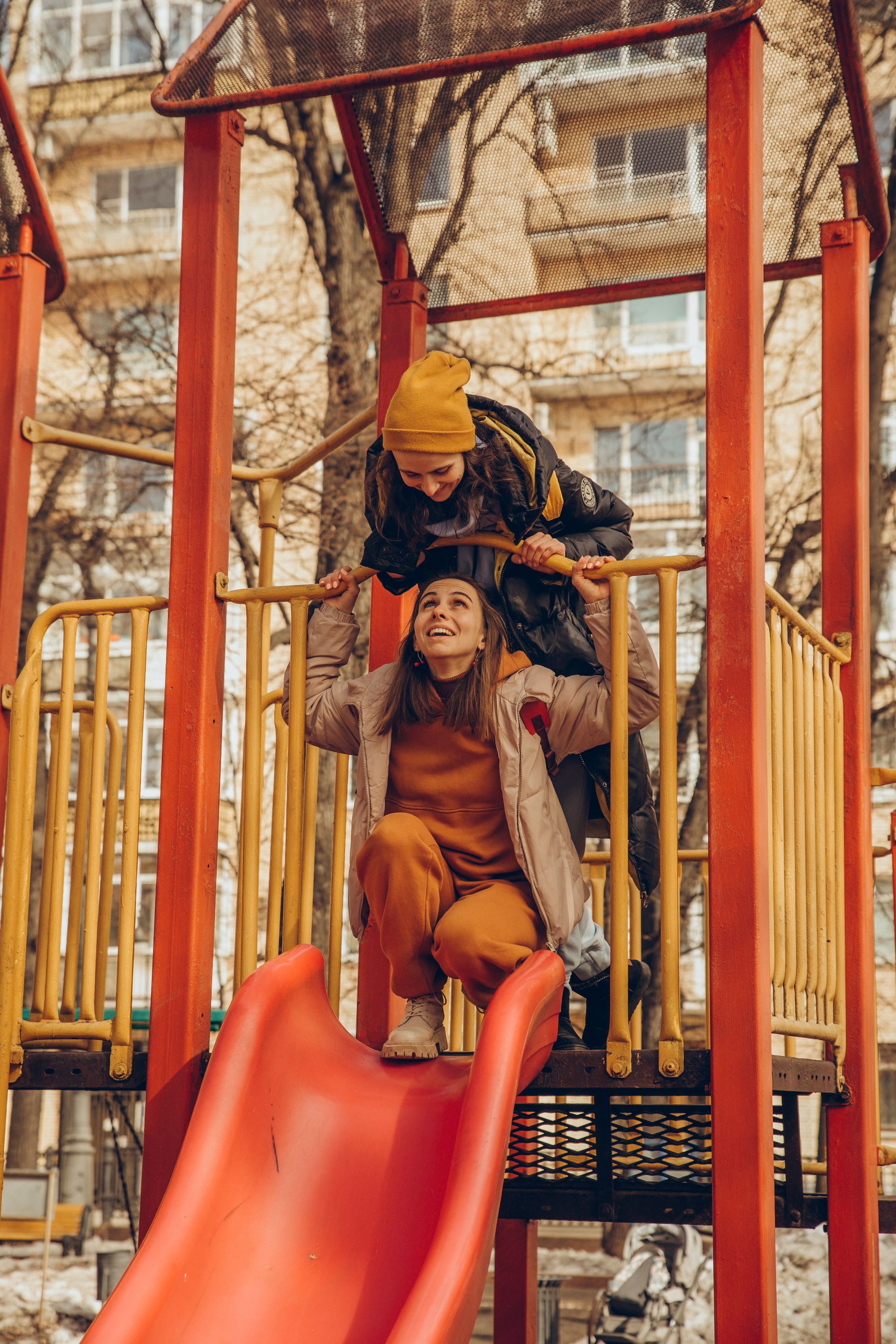 Сестры. Фотограф вашей улыбки. Москва