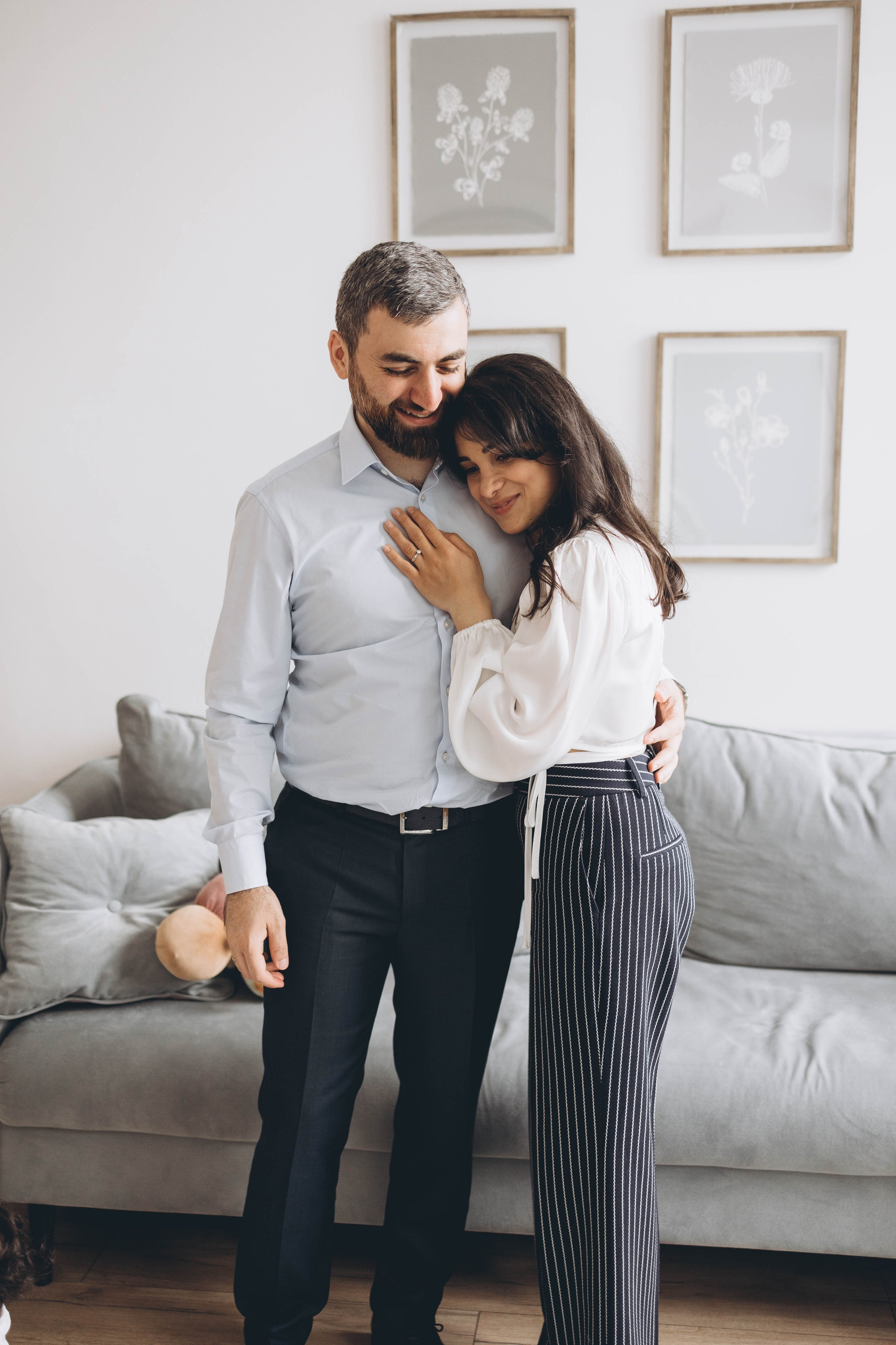 Сирануш, Аршак и Арианна. Семейный фотограф в Москве Виктория Ястребинская