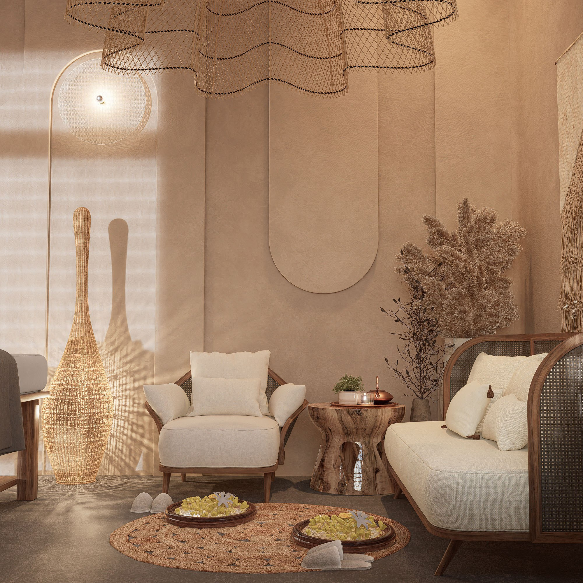 Дизайн СПА салона. Архитектурно-дизайнерское бюро ROOMS