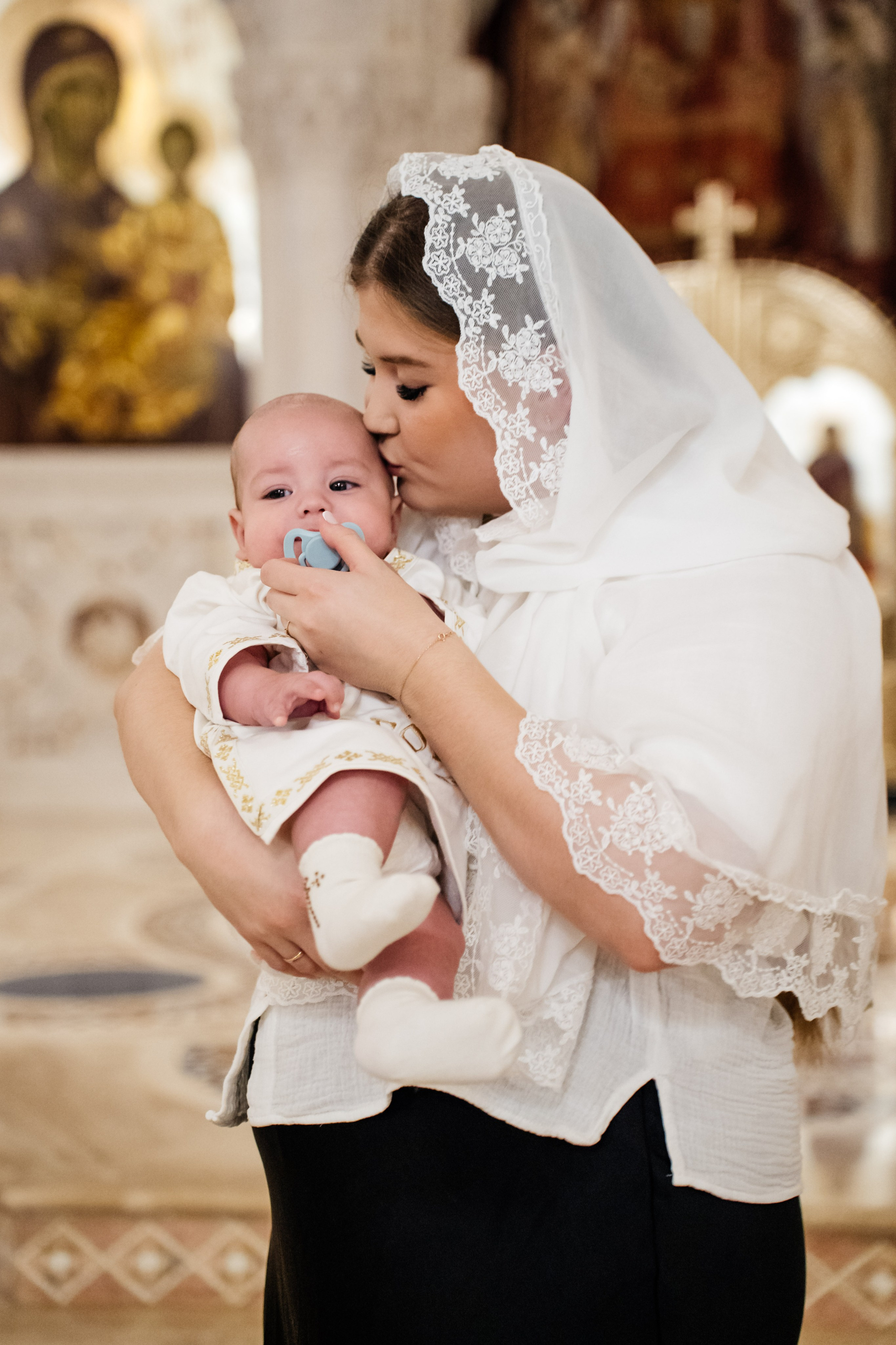 Крещение. Видеограф и Фотограф в Челябинске Ксения и Владимир Рюмины