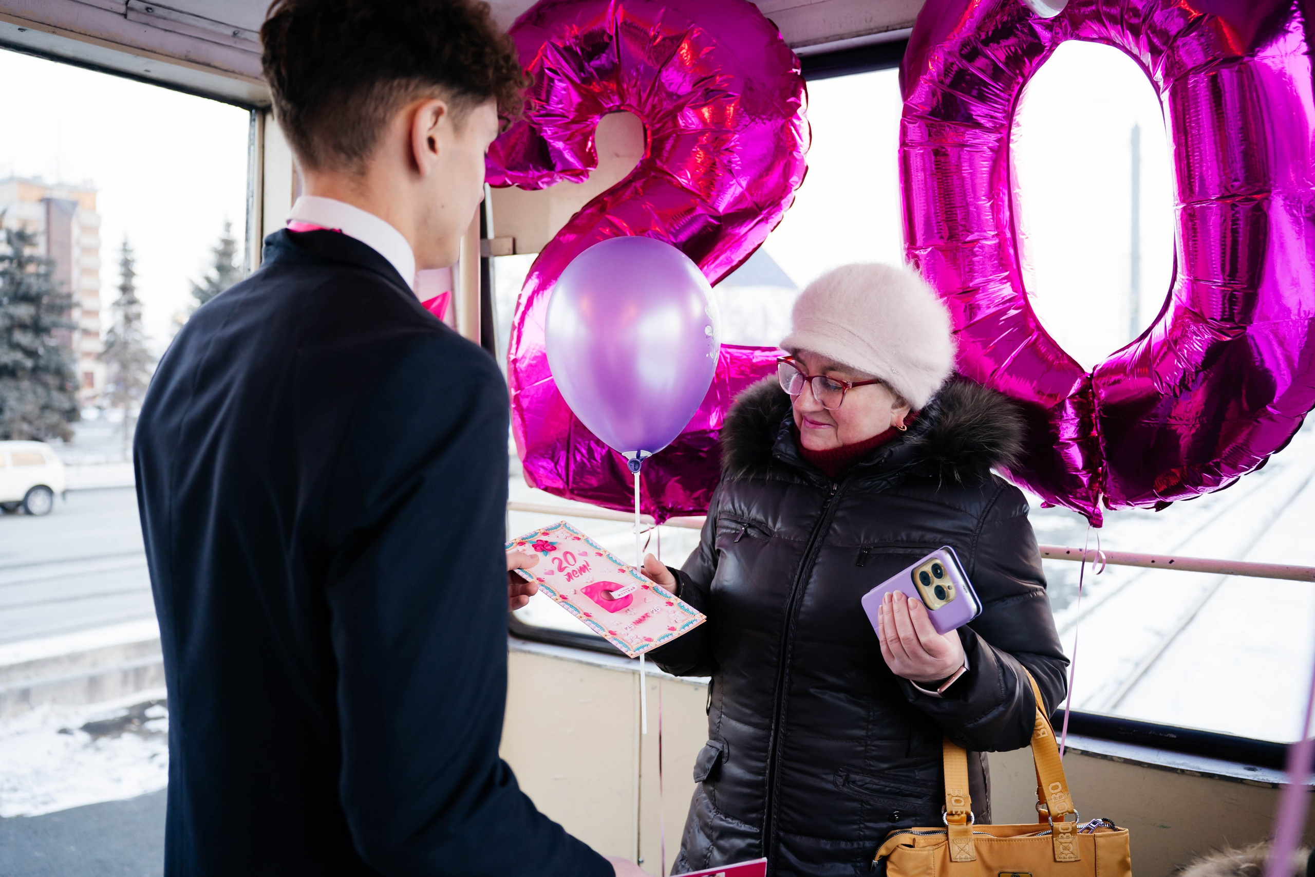 20 лет телеканалу Домашний. Видеограф и Фотограф в Челябинске Ксения и Владимир Рюмины