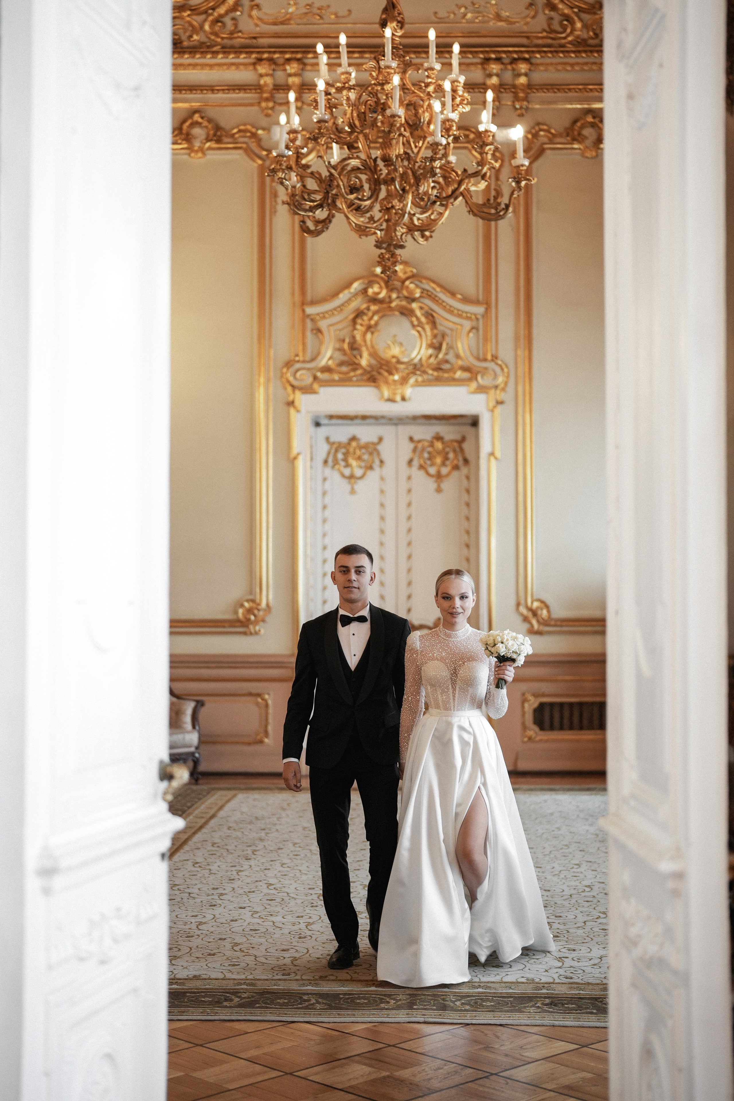 Артем и Полина. Свадебный фотограф Санкт-Петербург СПб Виталий Богданов