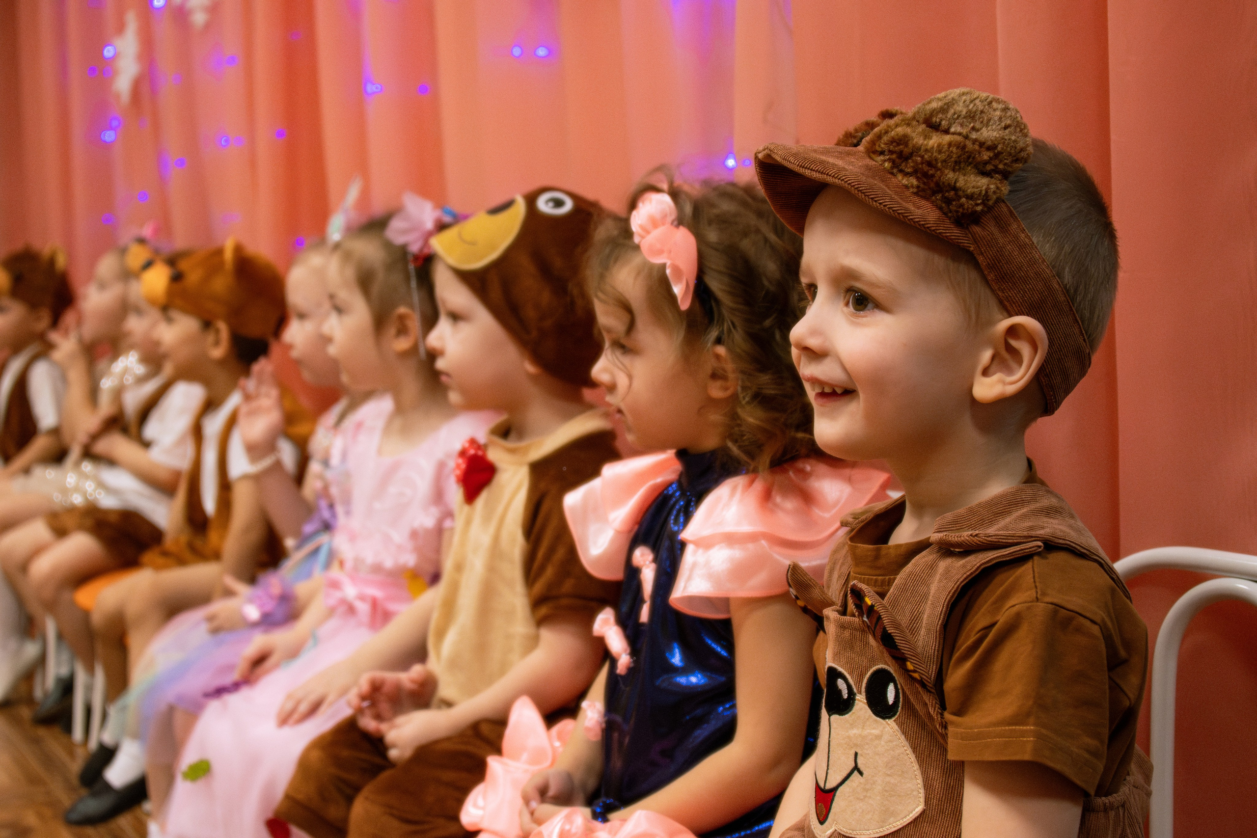 Детский утренник. Фотограф в Санкт-Петербурге Ксения Яковчук