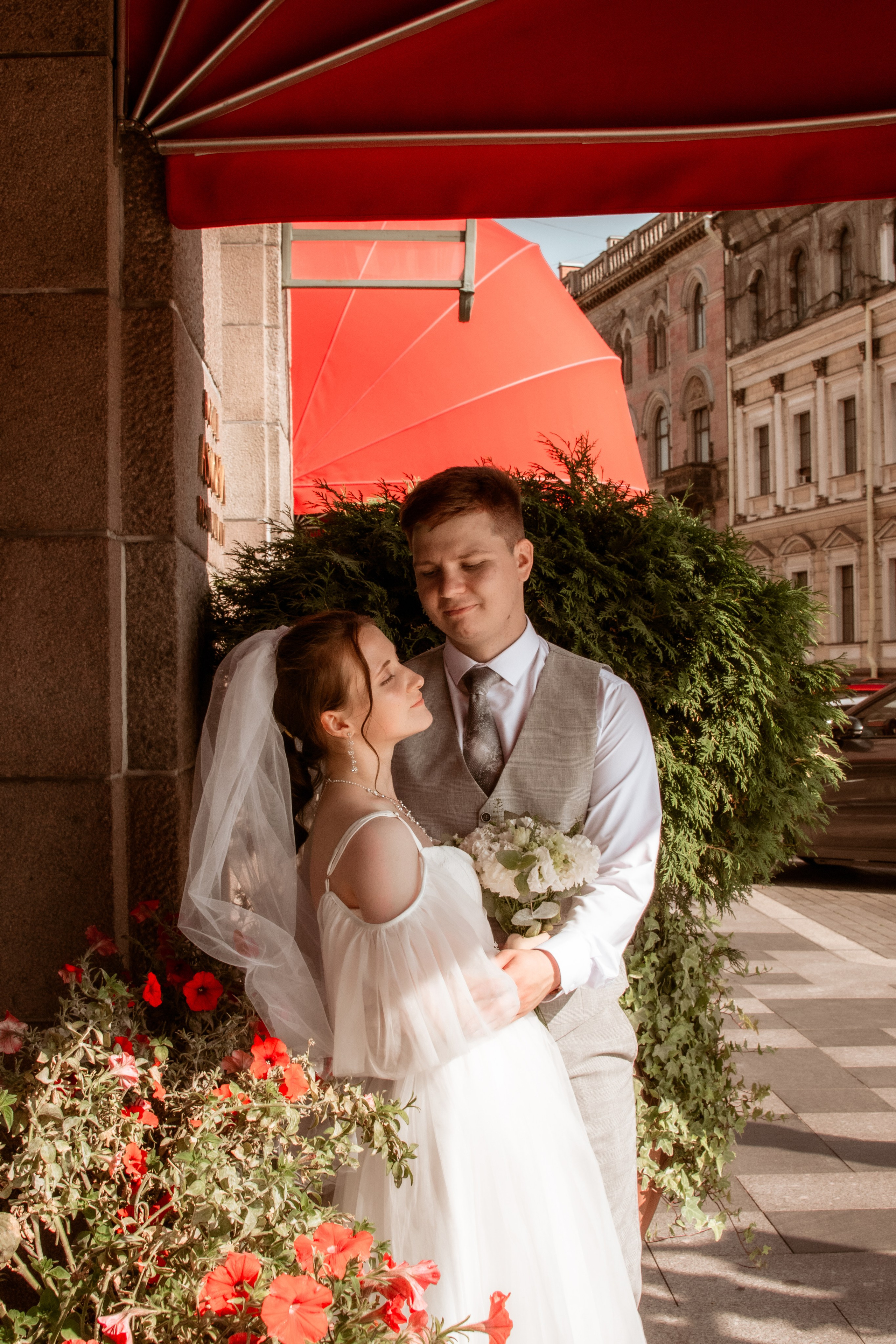 Кирилл и Дарья. Фотограф в Санкт-Петербурге Ксения Яковчук