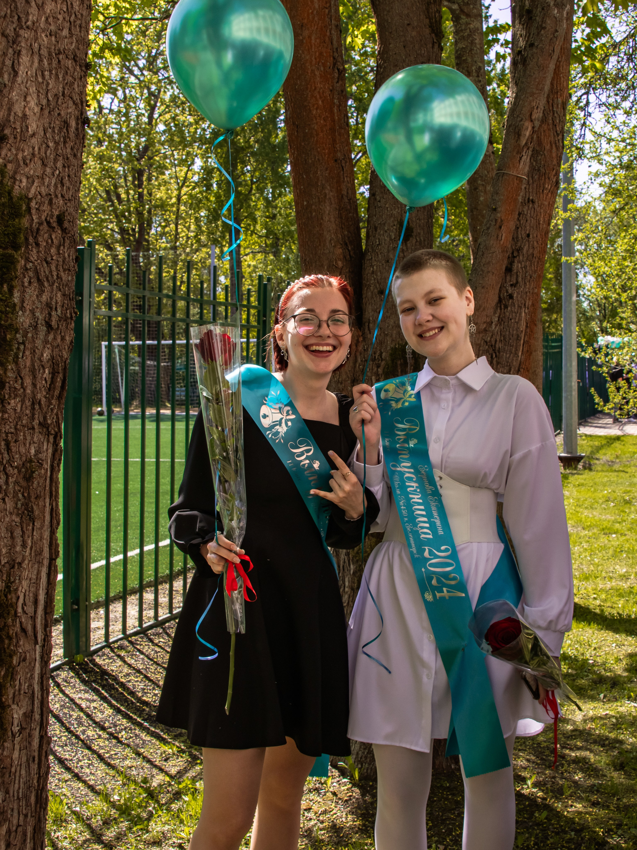 Съемка последнего звонка. Фотограф в Санкт-Петербурге Ксения Яковчук