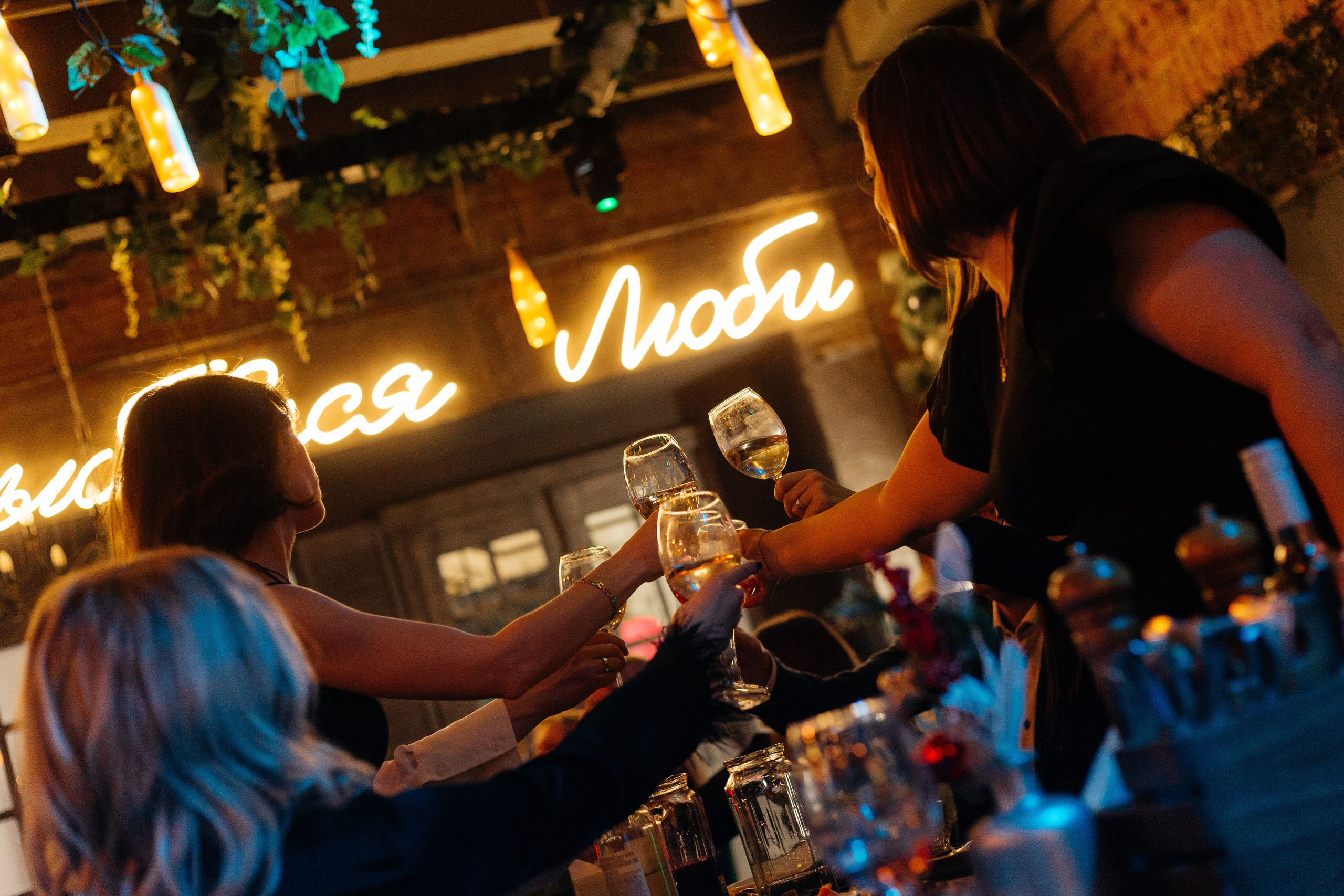 Корпоратив. Фотограф Семён Гнеушев