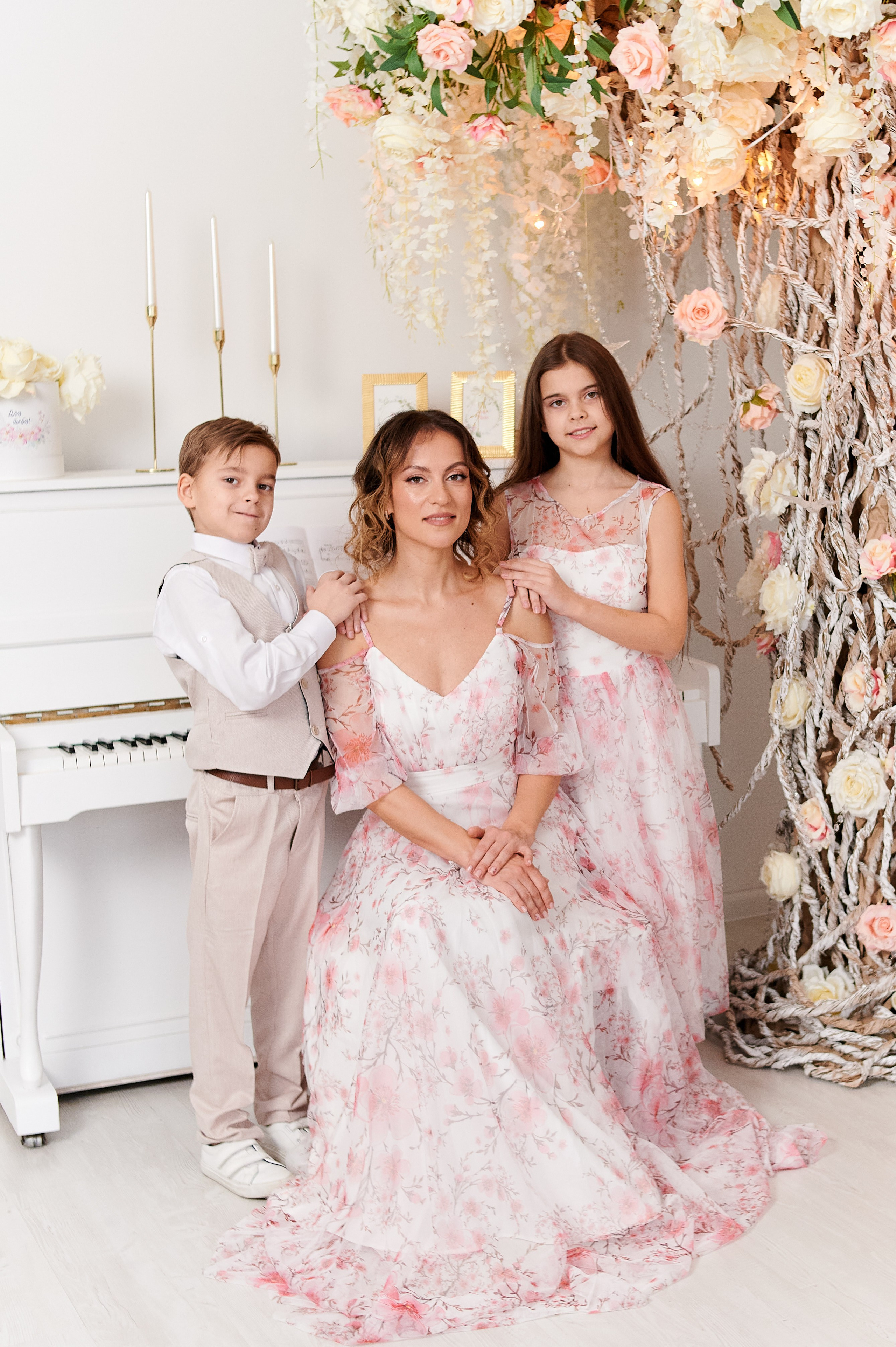 Розовые тюльпаны. Семейный и детский фотограф в г. Ногинске Ангелина Хасанова