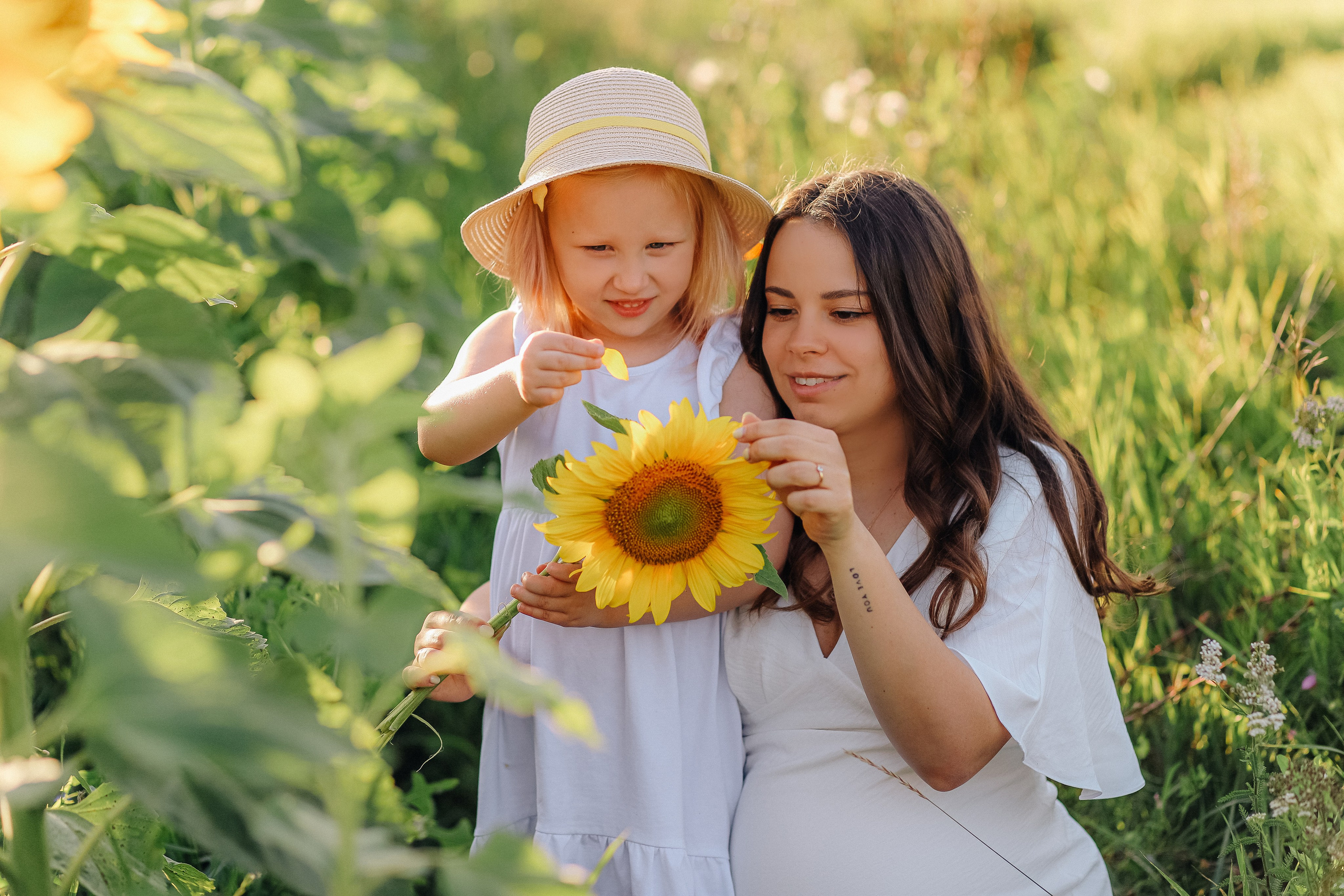 Лера, Максим и Агата. Семейный фотограф Юлия Тиева
