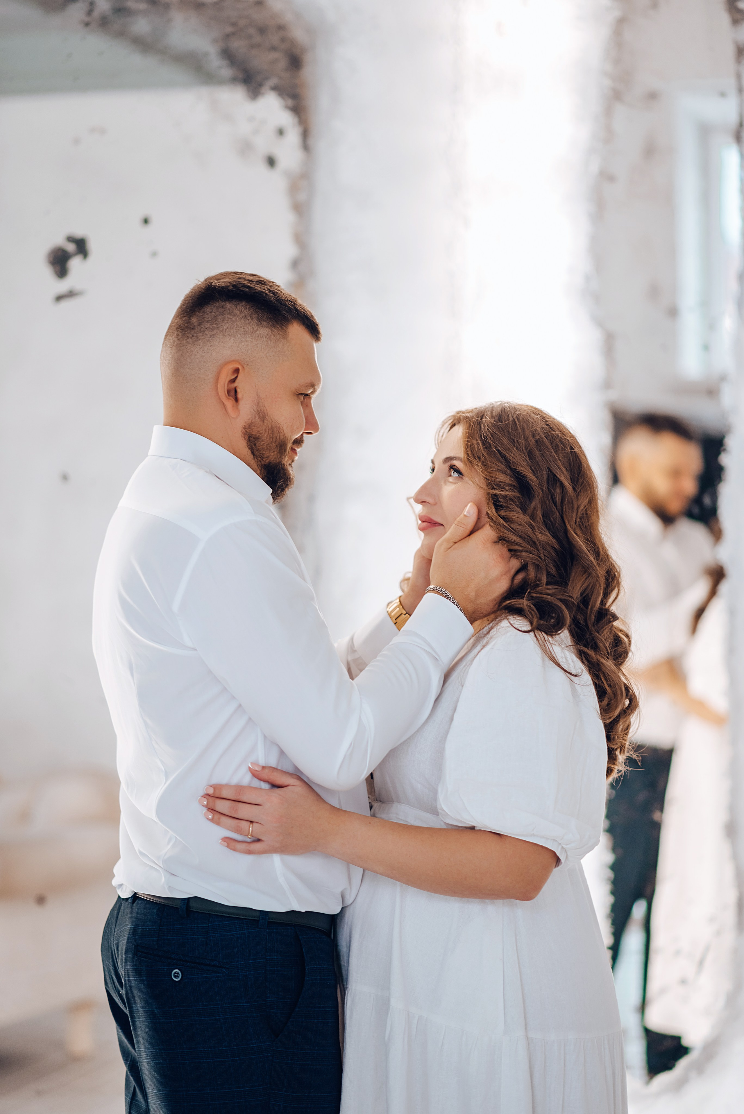 Марина и Антон. Детский и семейный фотограф Катерина Мишина