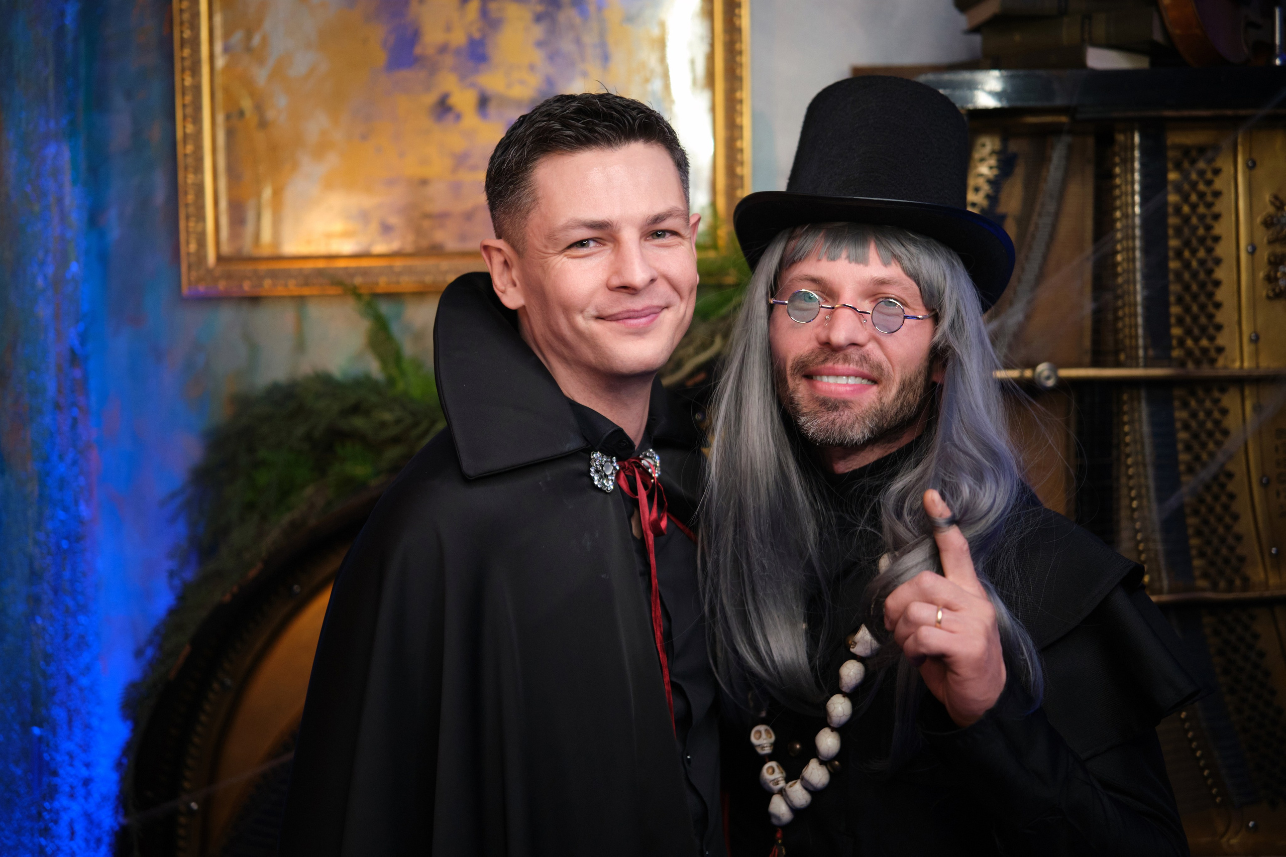 Бал вампиров в гастропабе Особняк. Репортажный фотограф Дмитрий Литвинский. Минск, Беларусь, мир