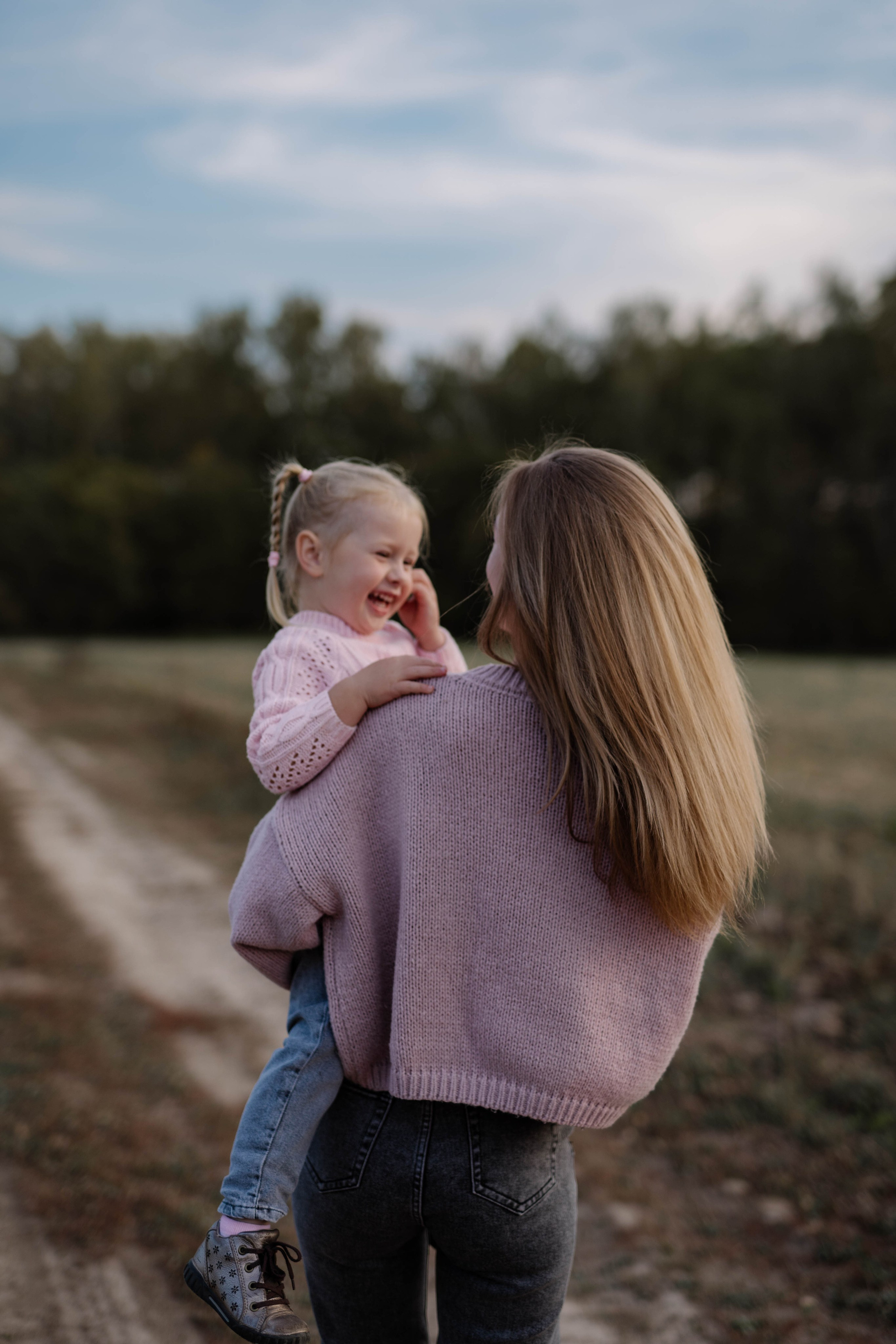 Женя и Маша. Съемка мамы и дочки. Свадебный и семейный фотограф в Калуге Анна Киреева