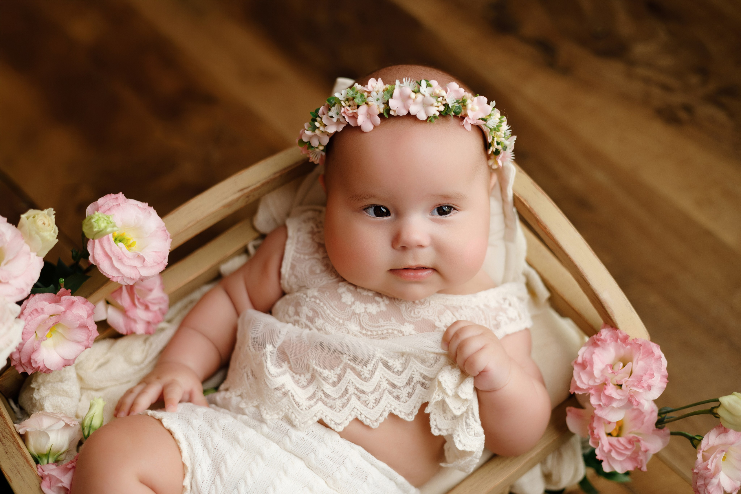 3-10 месяцев. Профессиональная детская и семейная фотостудия в Краснодаре