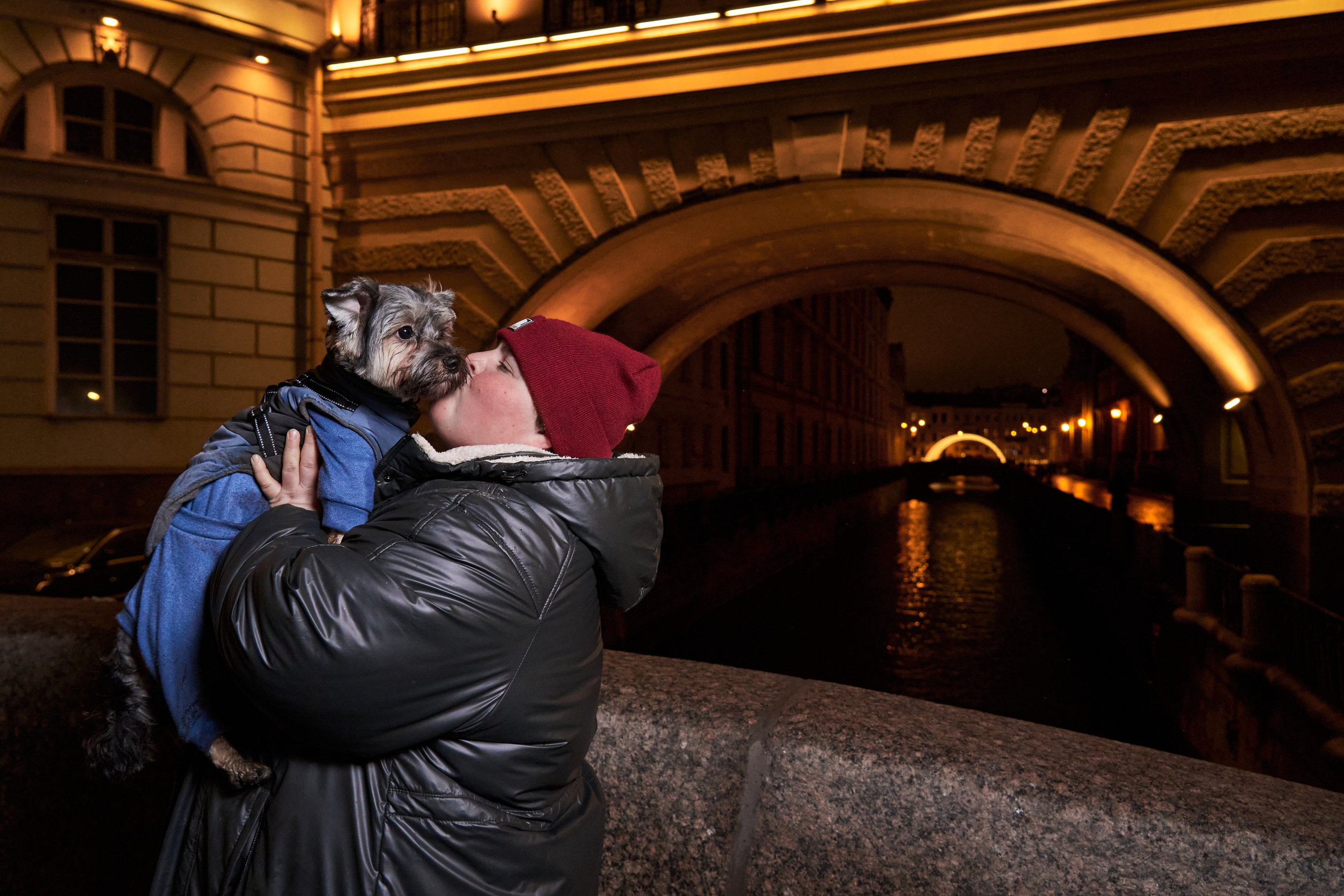 Мария и Гуффи. Фотограф людей и животных в Санкт-Петербурге Марина Бурмистрова