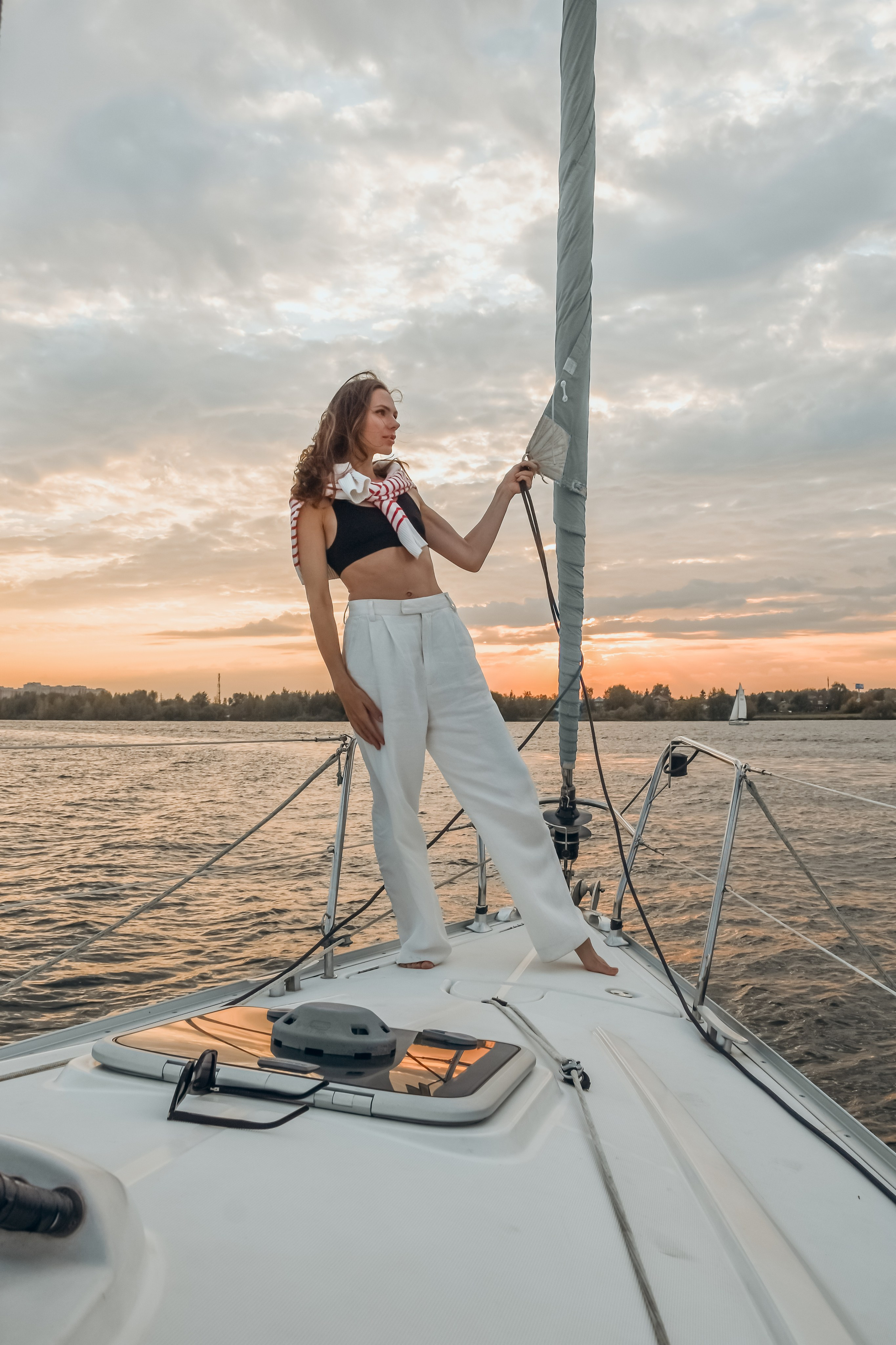 Яхта. Парус. Фотограф Лобанов Антон, г. Москва