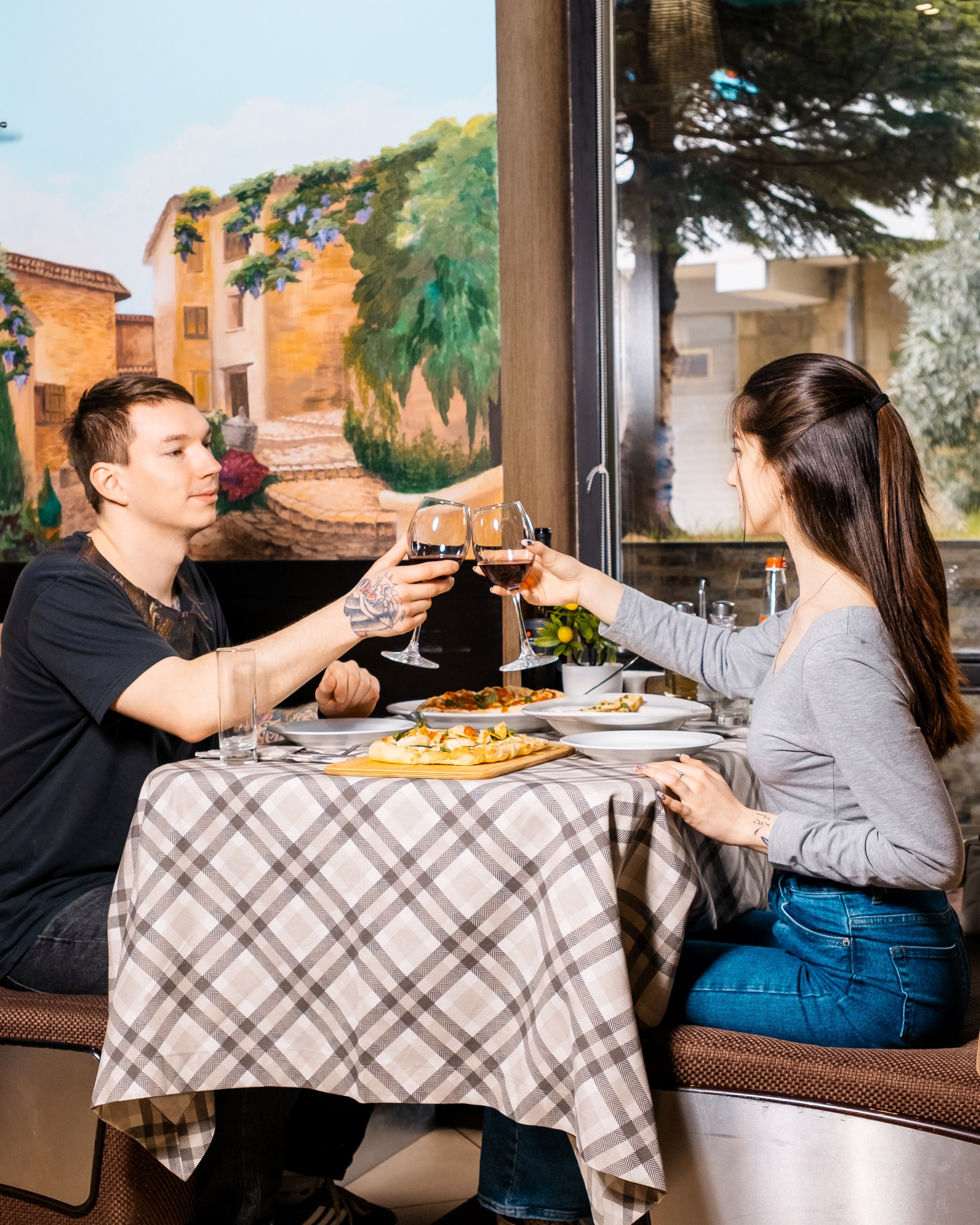 Контент съёмка для ресторана. Фотограф в Иркутске Анна Мирошникова