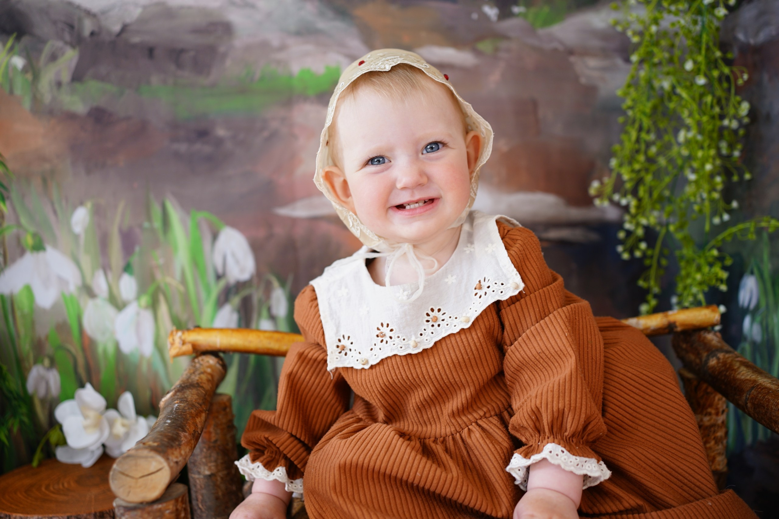 Фотозоны на ХОЛСТЕ. Детская Фотостудия ГОДОВАСИКИ в Санкт-Петербурге фотосесия на годик